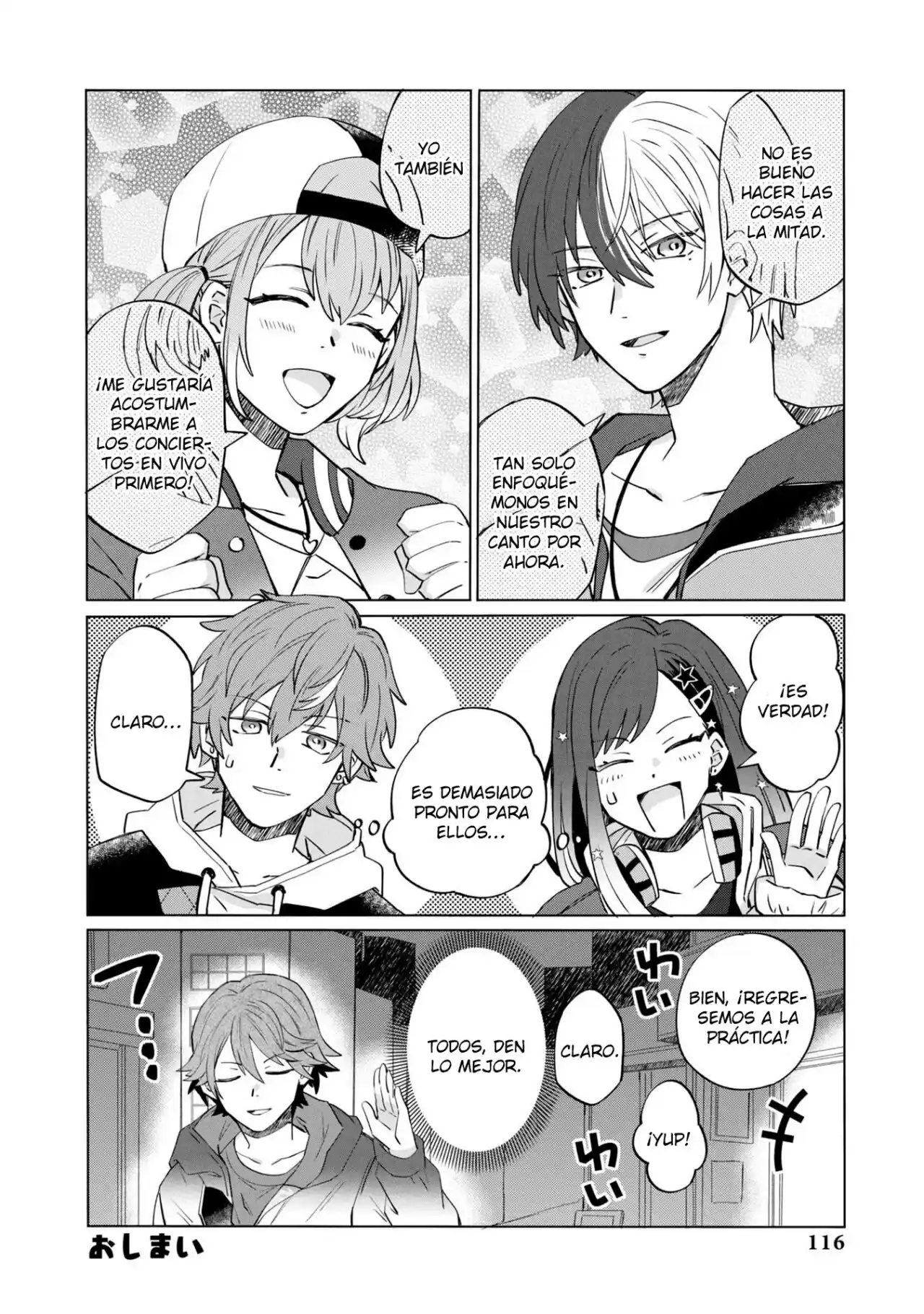 Project SEKAI COLORFUL STAGE! Comic Anthology - Capítulo 13 - Página 9 - LectorTMOo