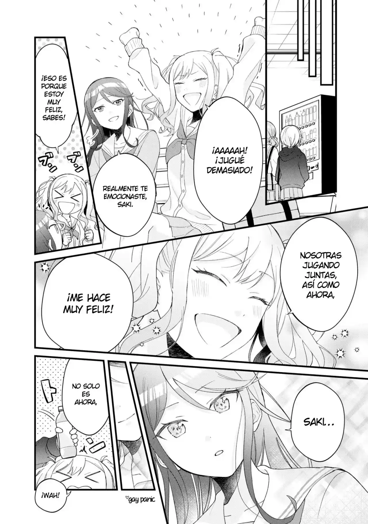Project SEKAI COLORFUL STAGE! Comic Anthology - Capítulo 2 - Página 7 - LectorTMOo