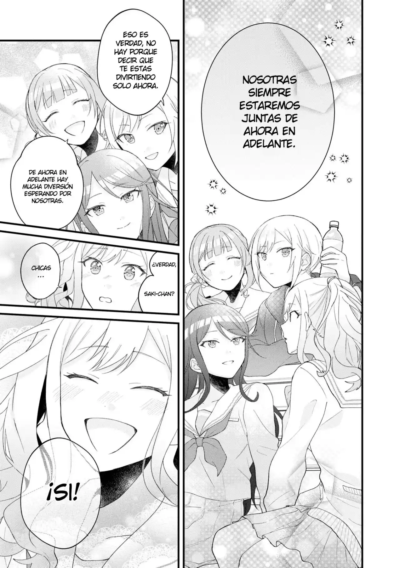 Project SEKAI COLORFUL STAGE! Comic Anthology - Capítulo 2 - Página 8 - LectorTMOo