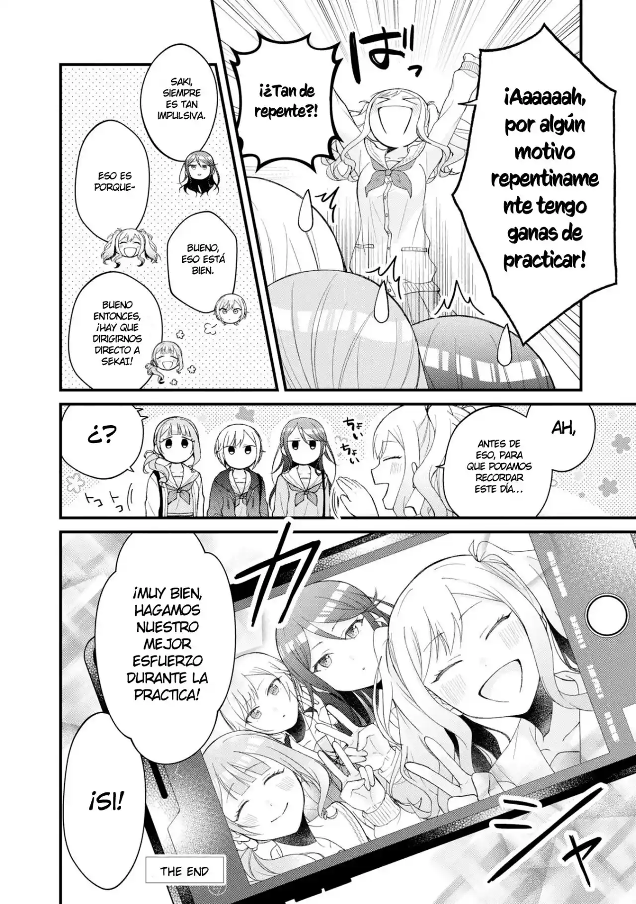 Project SEKAI COLORFUL STAGE! Comic Anthology - Capítulo 2 - Página 9 - LectorTMOo