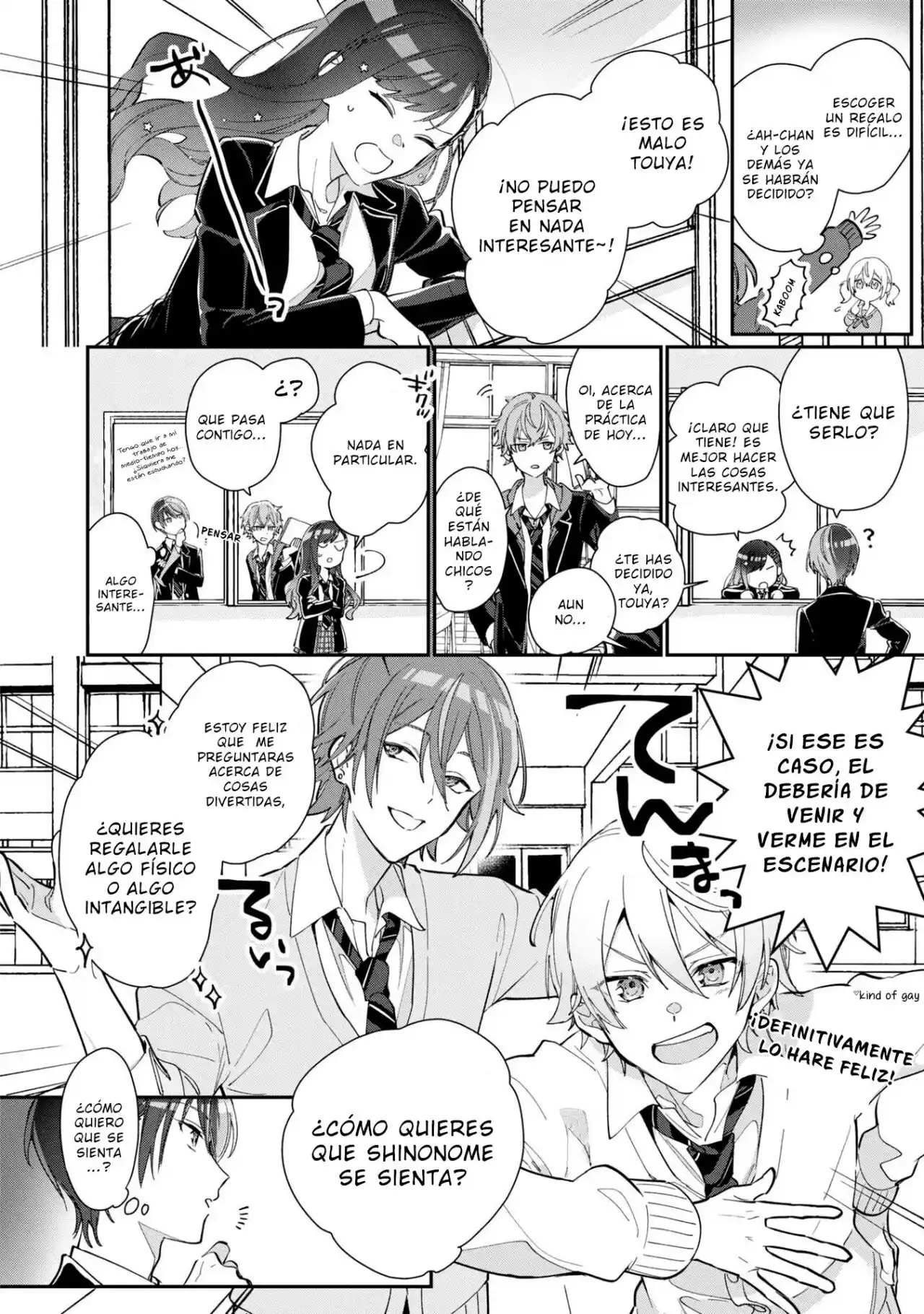 Project SEKAI COLORFUL STAGE! Comic Anthology - Capítulo 4 - Página 5 - LectorTMOo