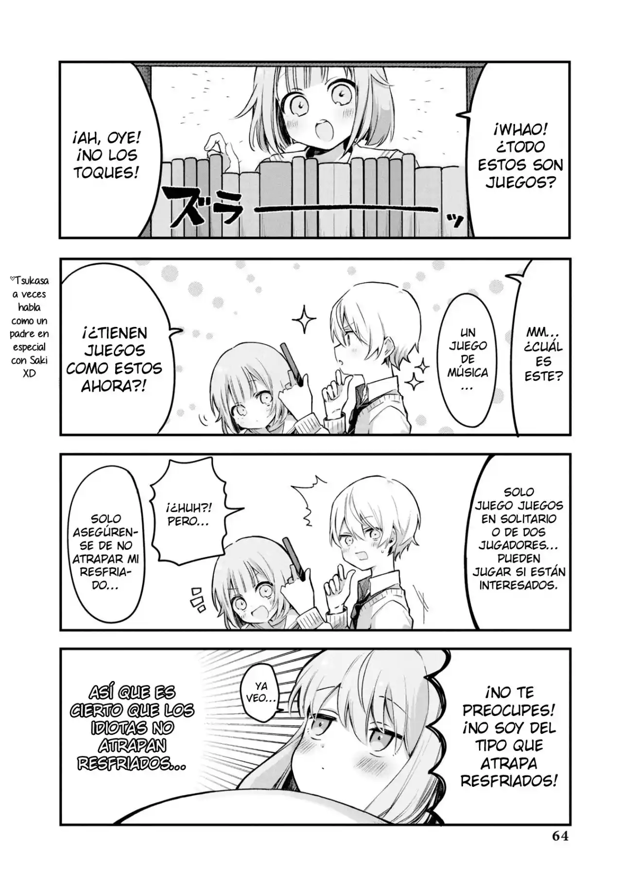 Project SEKAI COLORFUL STAGE! Comic Anthology - Capítulo 7 - Página 5 - LectorTMOo