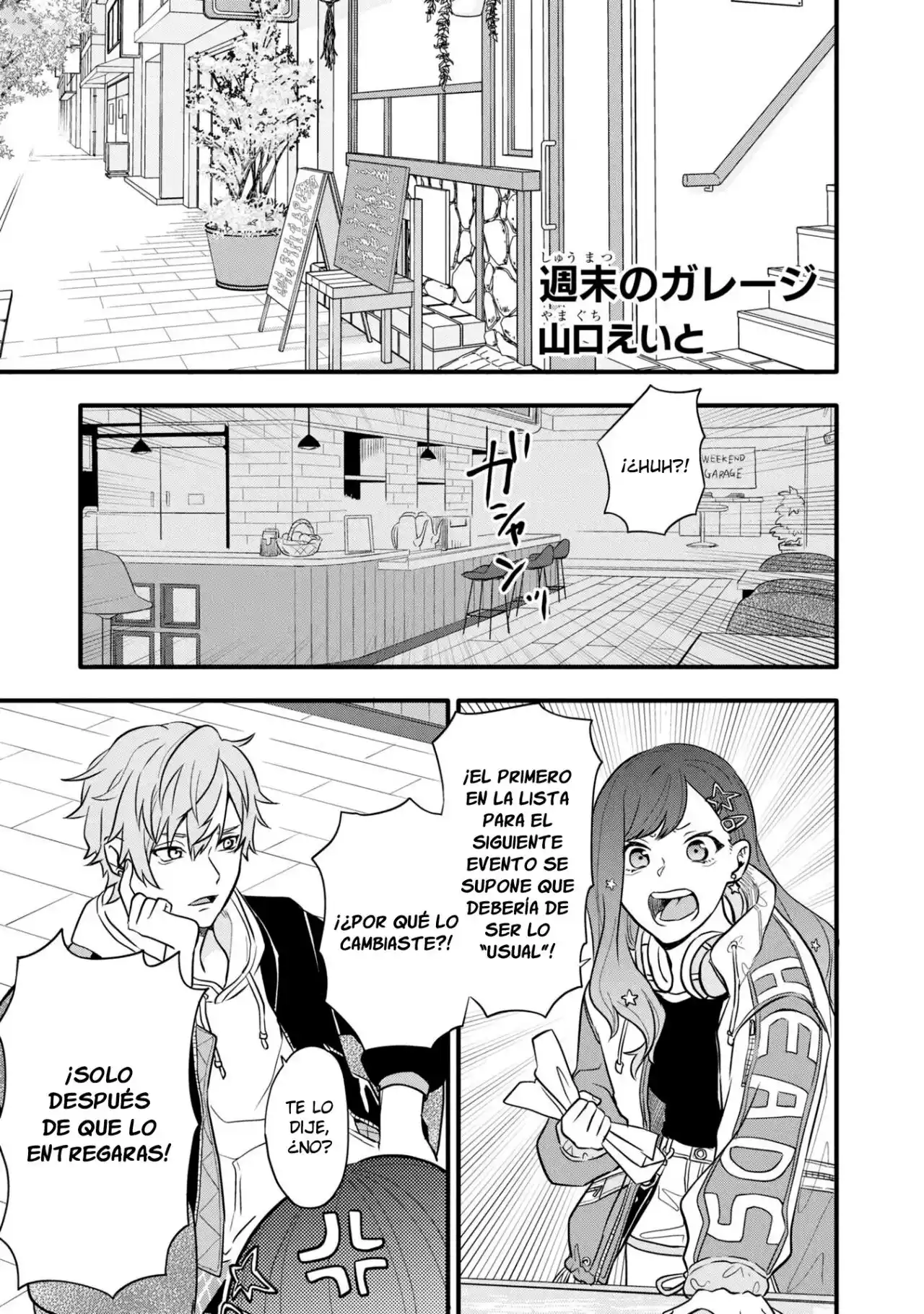 Project SEKAI COLORFUL STAGE! Comic Anthology - Capítulo 8 - Página 2 - LectorTMOo