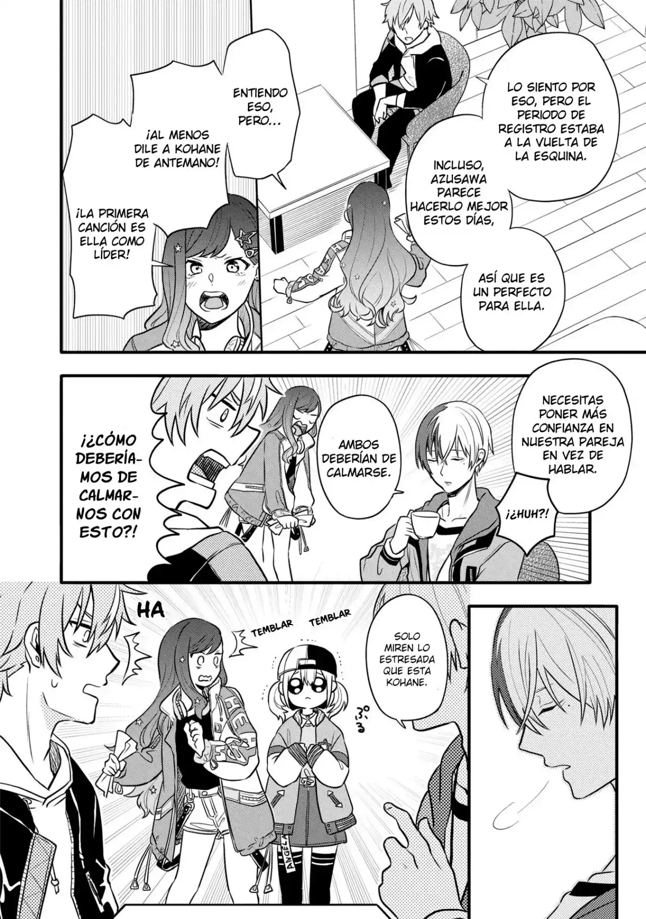 Project SEKAI COLORFUL STAGE! Comic Anthology - Capítulo 8 - Página 3 - LectorTMOo