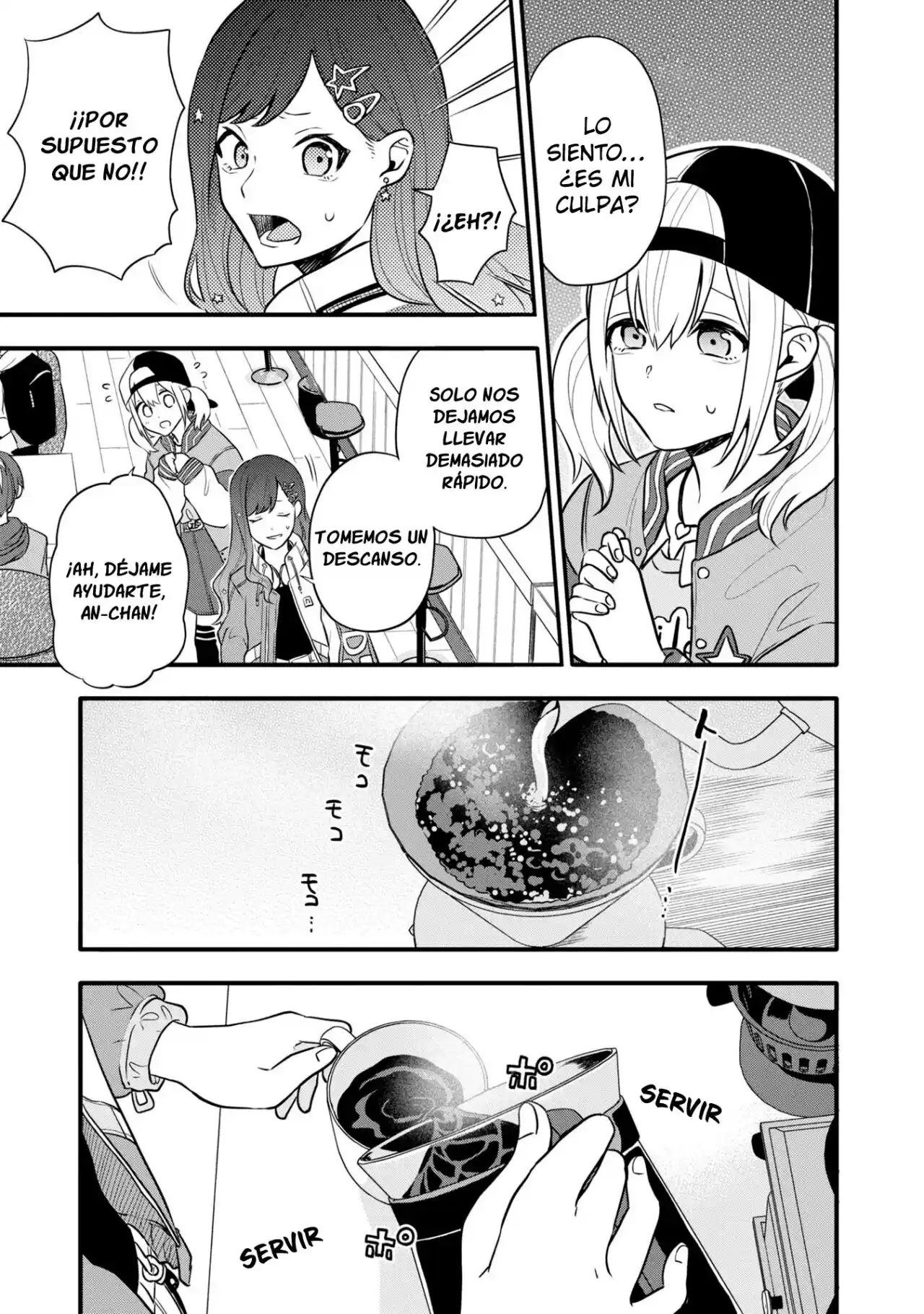 Project SEKAI COLORFUL STAGE! Comic Anthology - Capítulo 8 - Página 4 - LectorTMOo