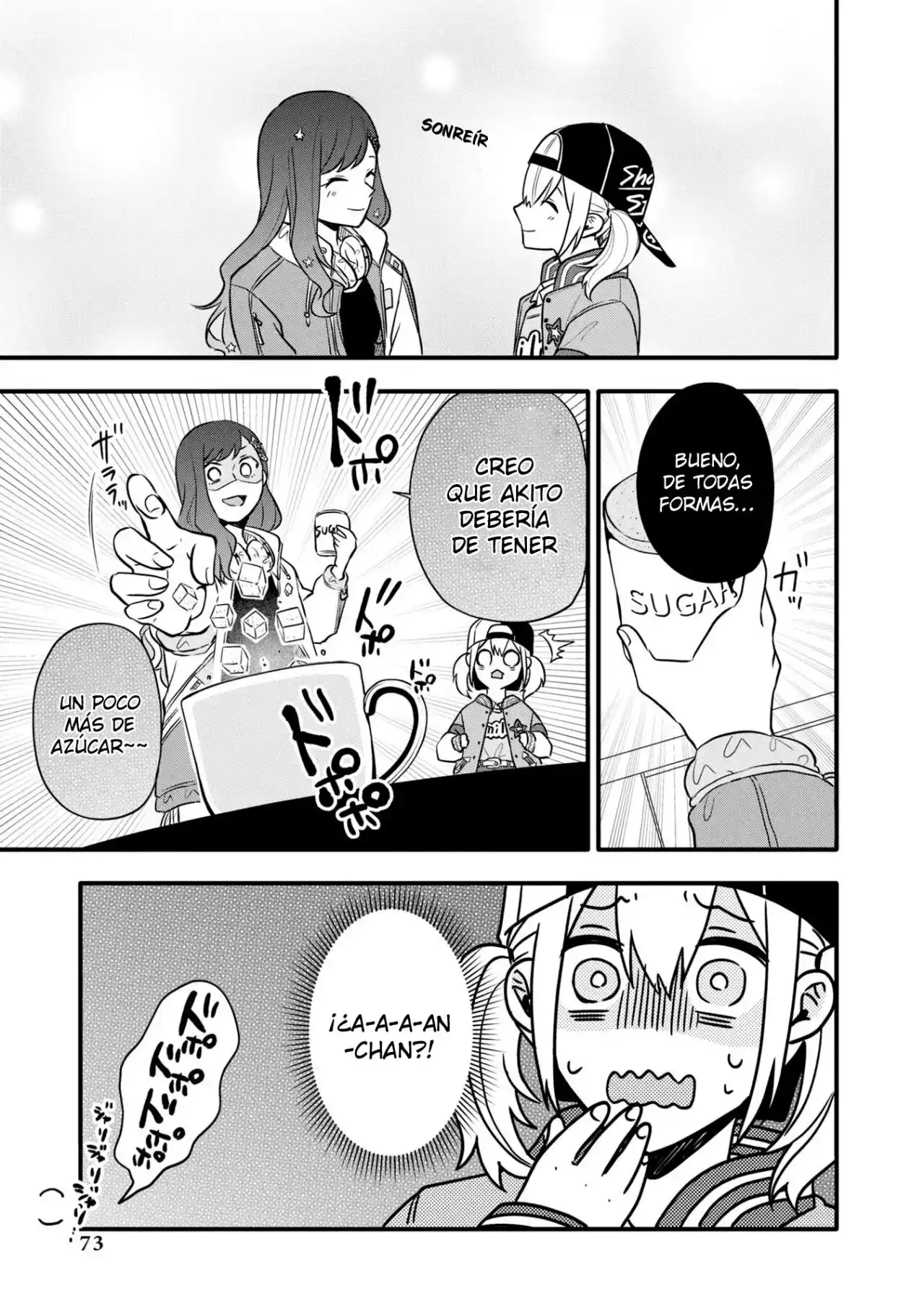 Project SEKAI COLORFUL STAGE! Comic Anthology - Capítulo 8 - Página 6 - LectorTMOo