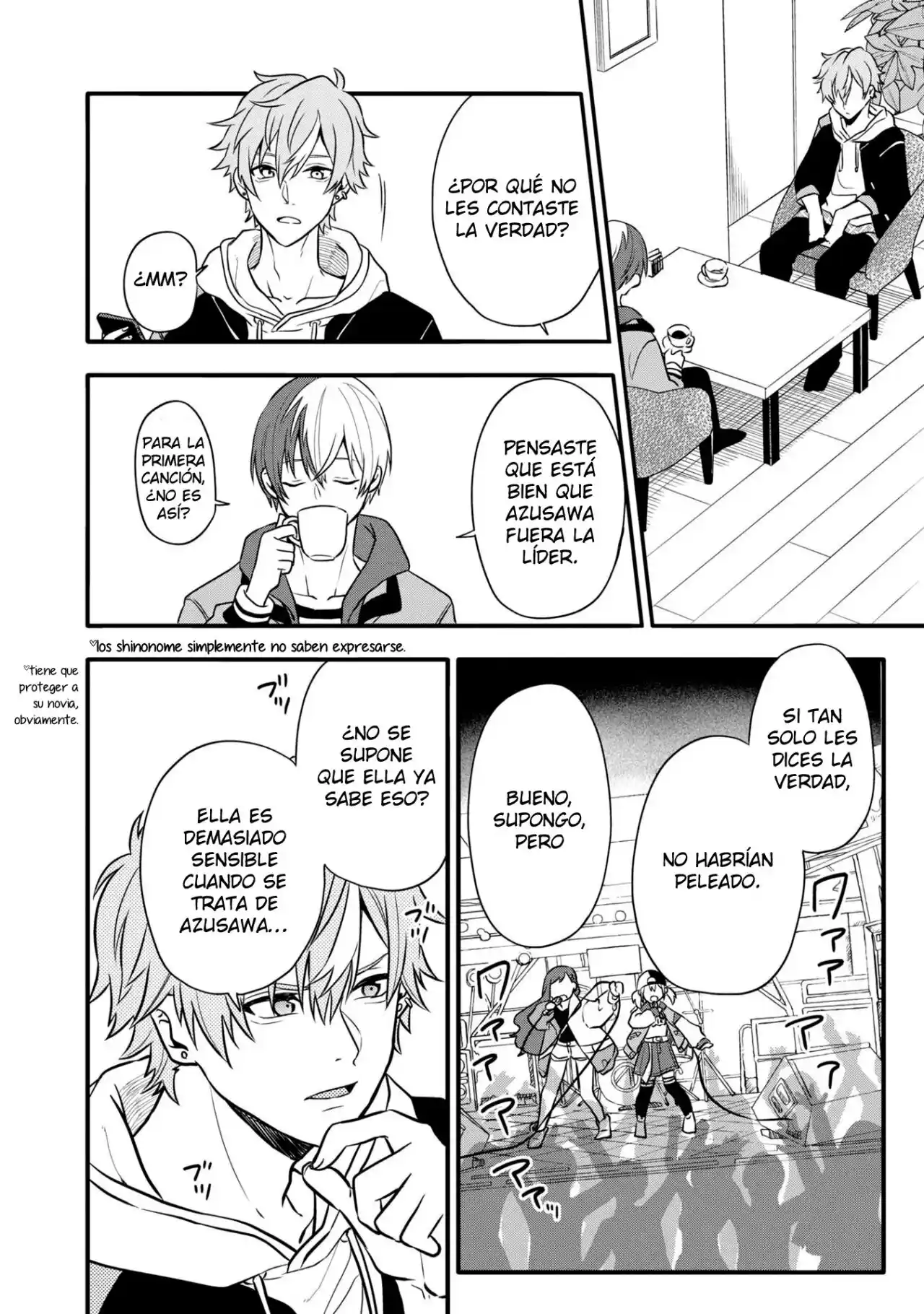 Project SEKAI COLORFUL STAGE! Comic Anthology - Capítulo 8 - Página 7 - LectorTMOo