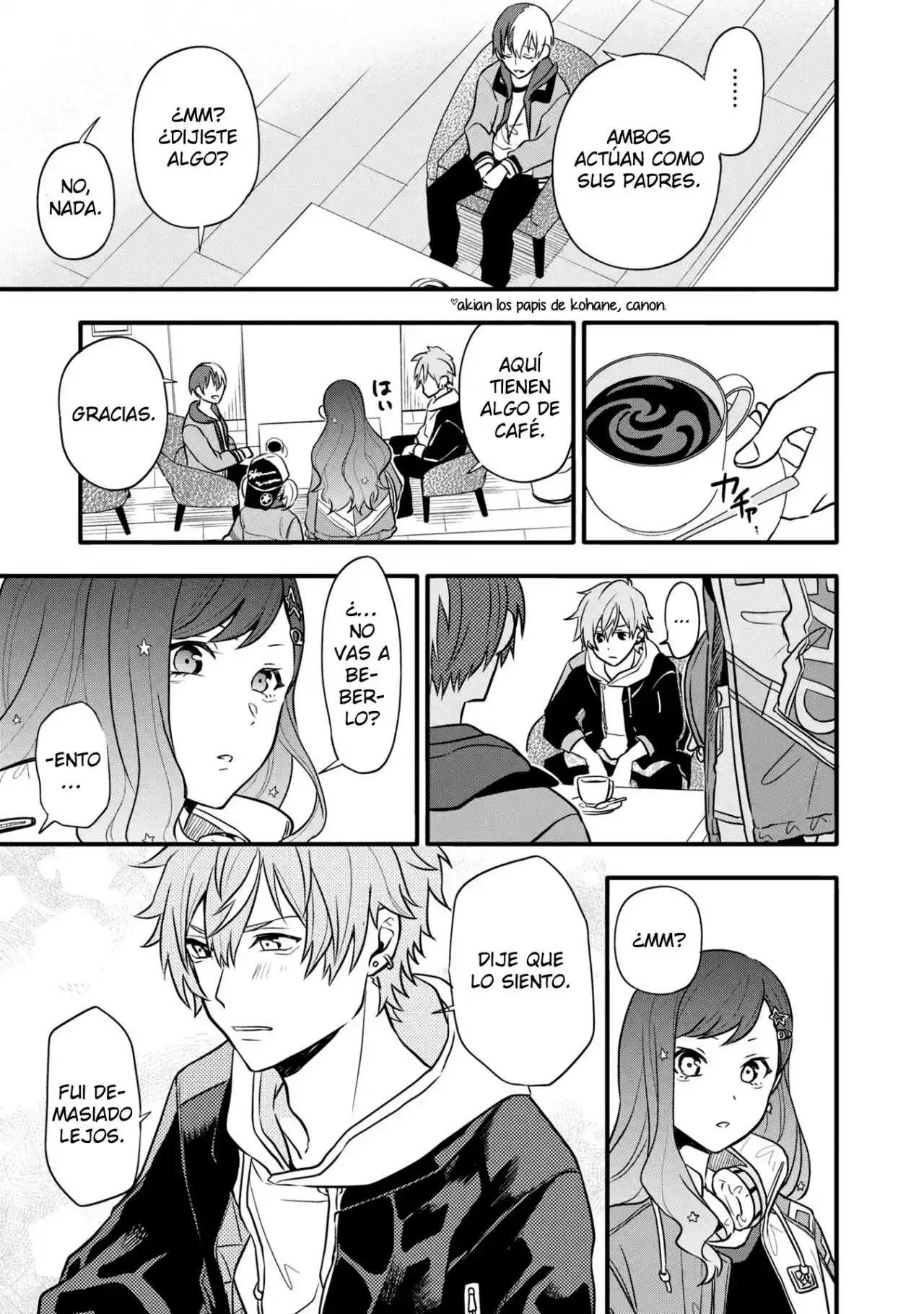 Project SEKAI COLORFUL STAGE! Comic Anthology - Capítulo 8 - Página 8 - LectorTMOo