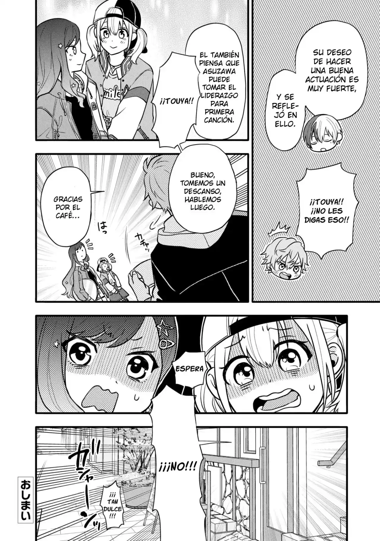 Project SEKAI COLORFUL STAGE! Comic Anthology - Capítulo 8 - Página 9 - LectorTMOo
