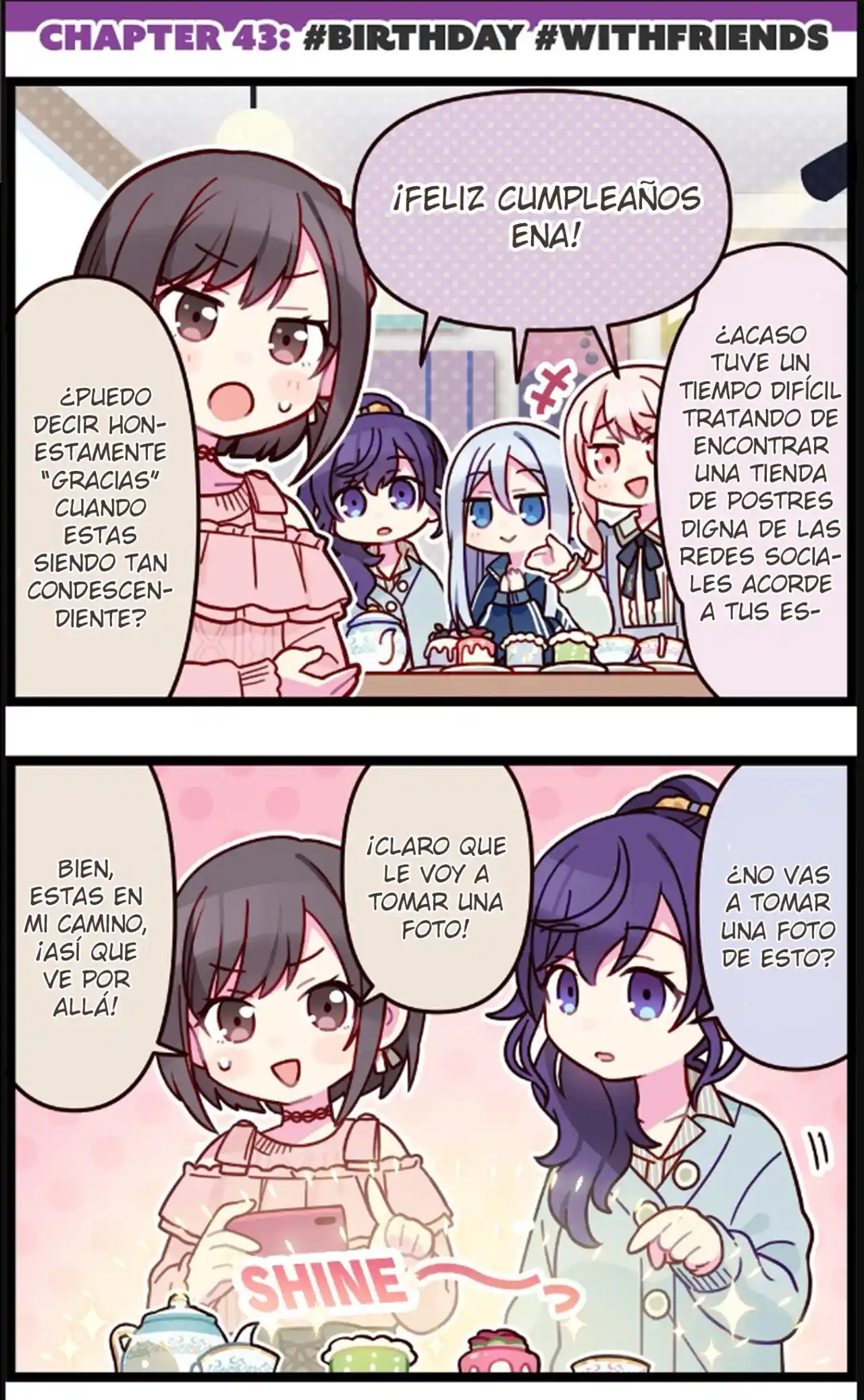 Project SEKAI COLORFUL STAGE! Comic Anthology - Capítulo 9 - Página 24 - LectorTMOo