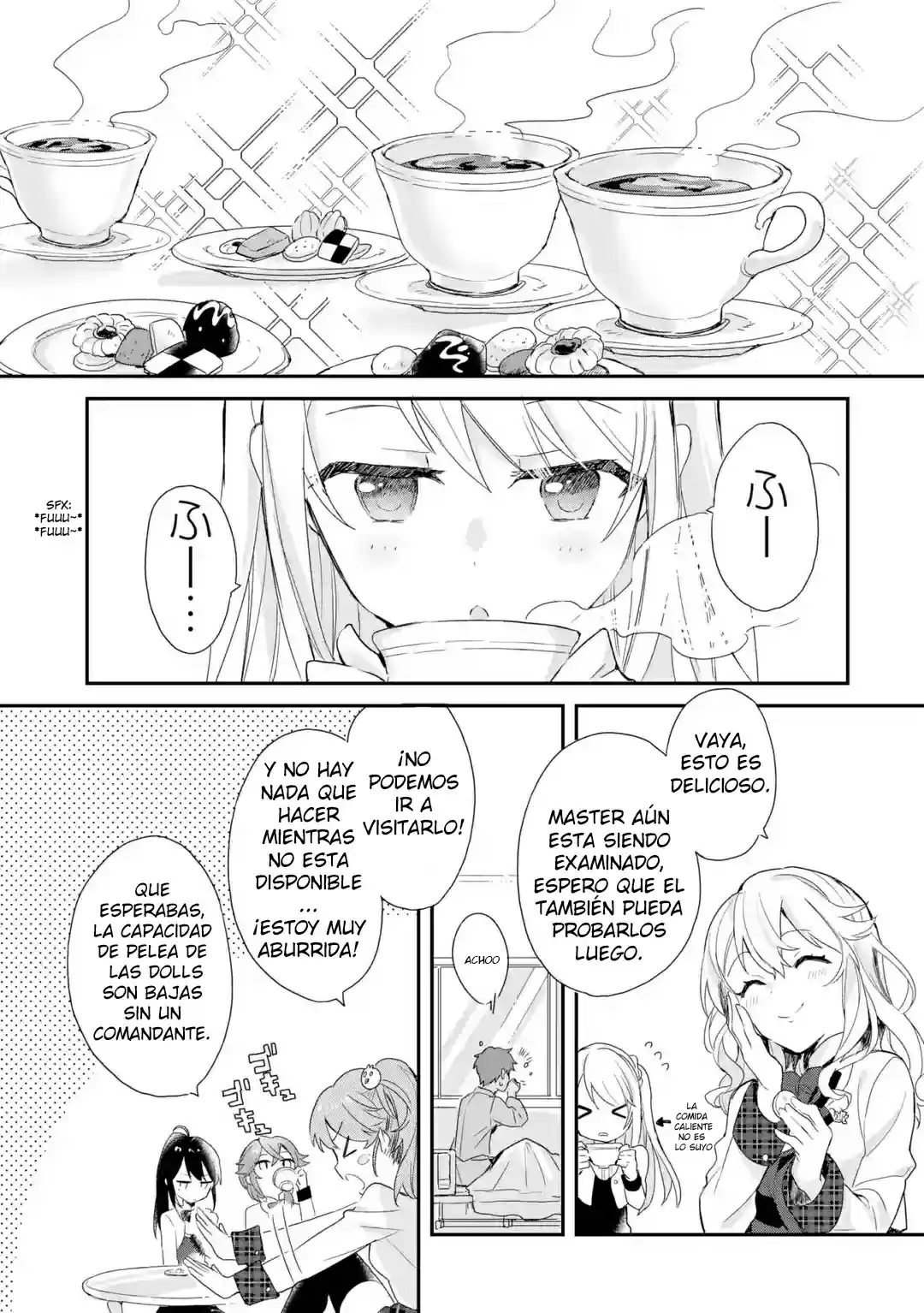 Project Tokyo Dolls - Oblivious Imitation Doll - Capítulo 3 - Página 4 - LectorTMOo