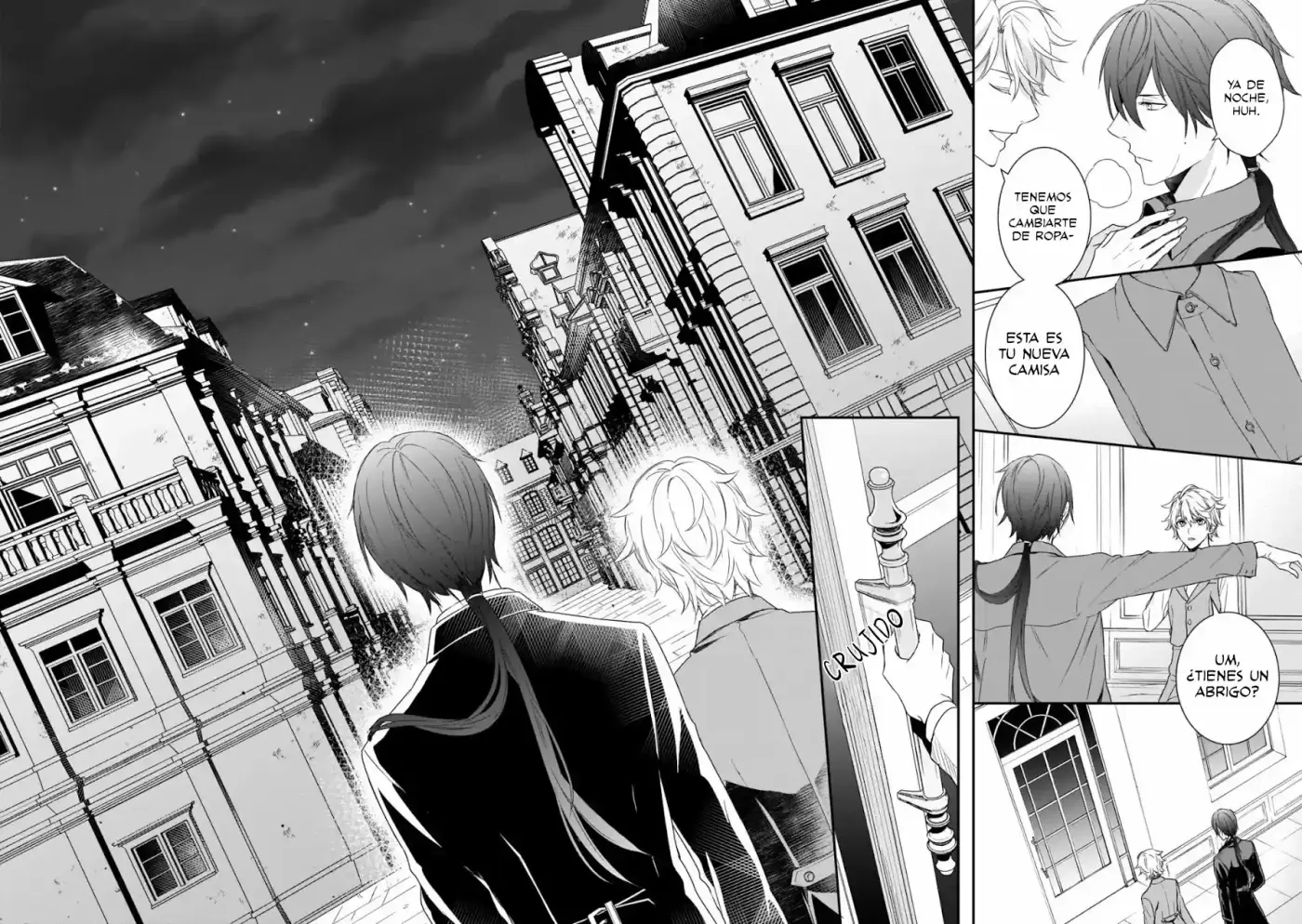 Prometheus No Kase Kusari - Capítulo 1 - Página 13 - LectorTMOo
