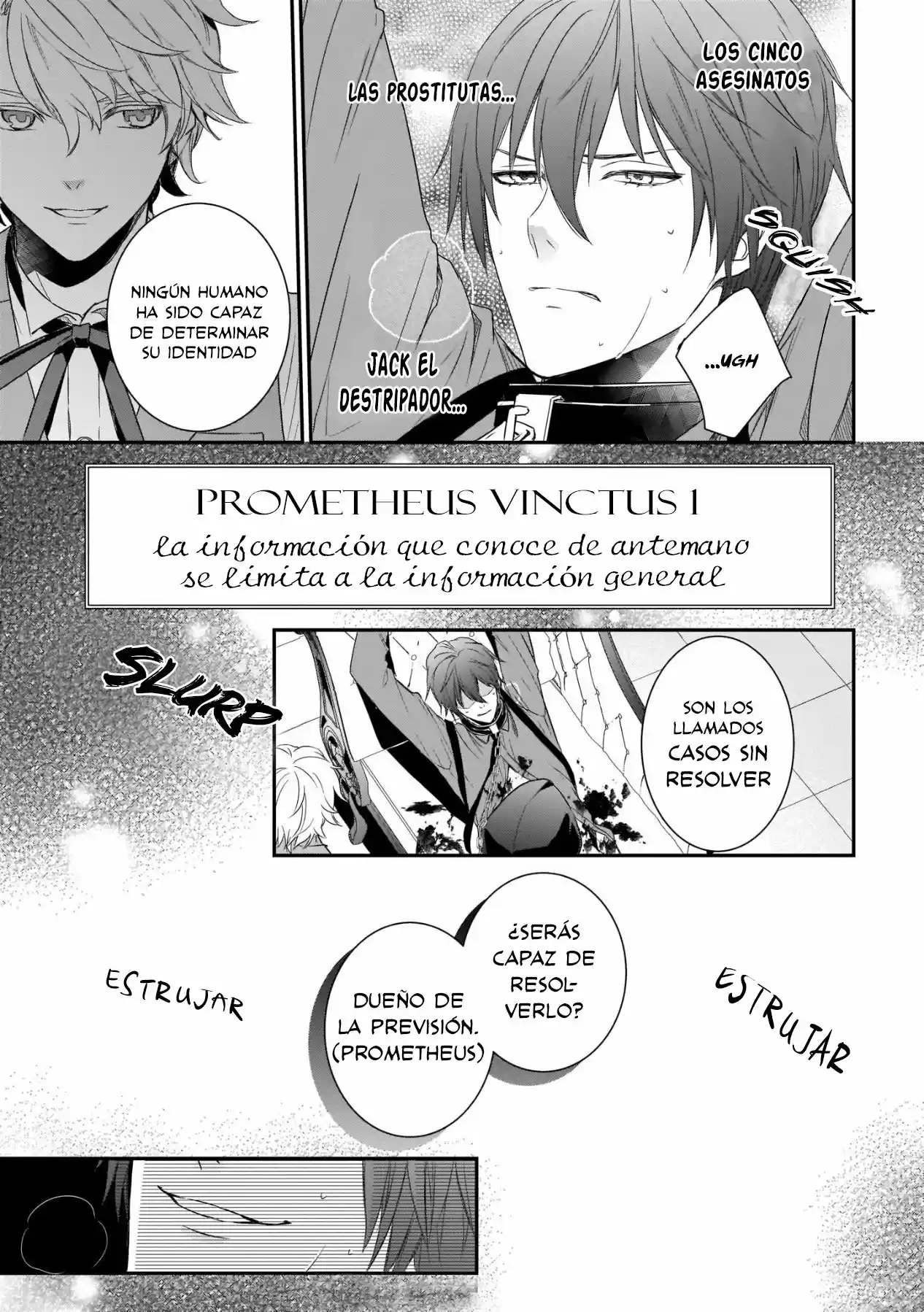 Prometheus No Kase Kusari - Capítulo 1 - Página 25 - LectorTMOo
