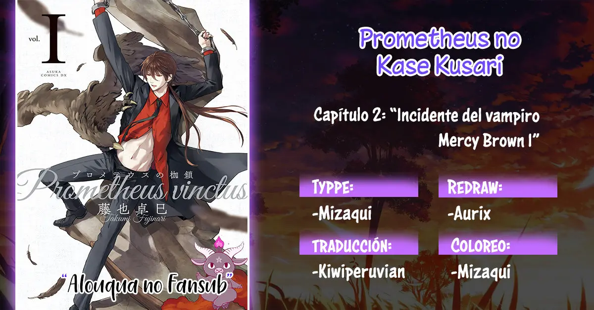 Prometheus No Kase Kusari - Capítulo 2 - Página 37 - LectorTMOo