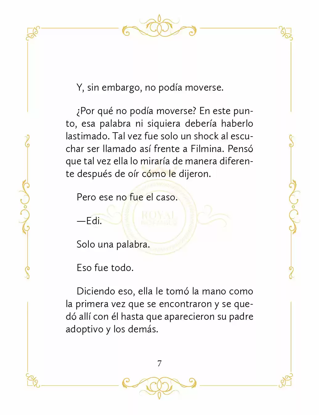 Prometida Por 30 Días - Capítulo 10 - Página 8 - LectorTMOo