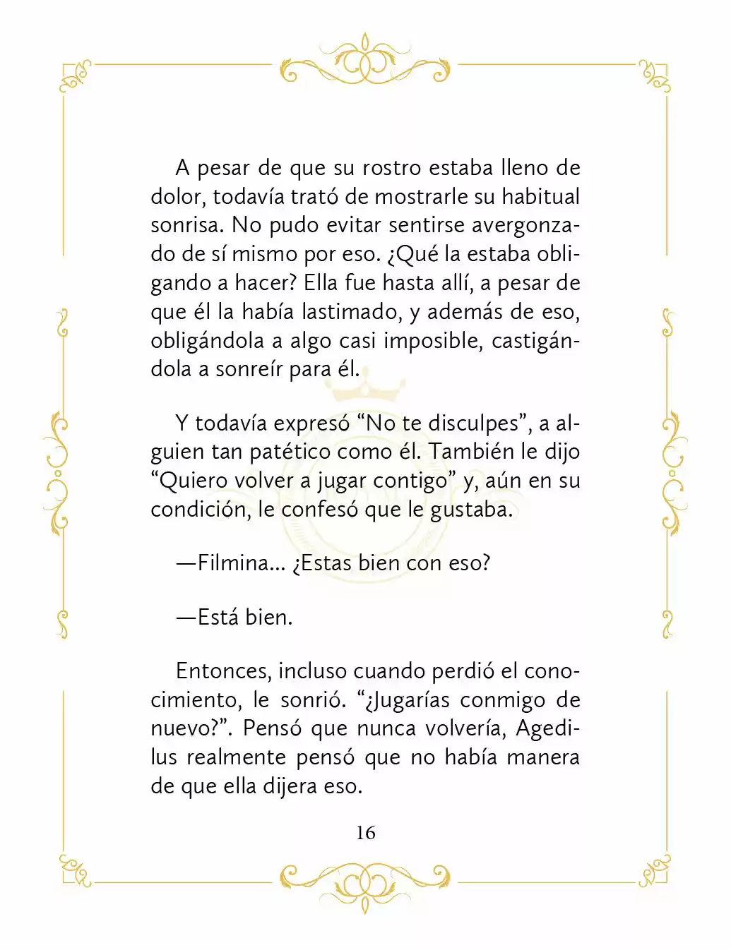 Prometida Por 30 Días - Capítulo 10 - Página 11 - LectorTMOo