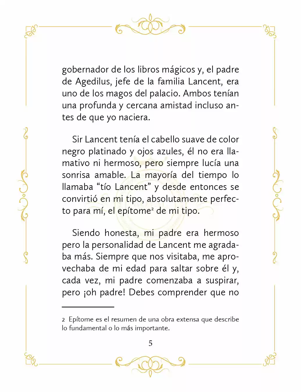 Prometida Por 30 Días - Capítulo 3 - Página 7 - LectorTMOo