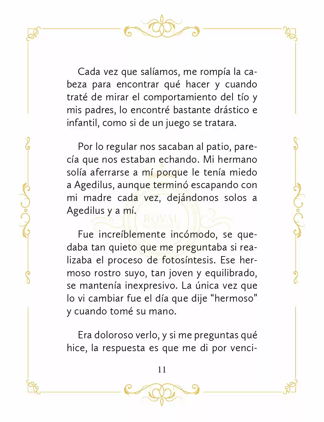 Prometida Por 30 Días - Capítulo 3 - Página 14 - LectorTMOo