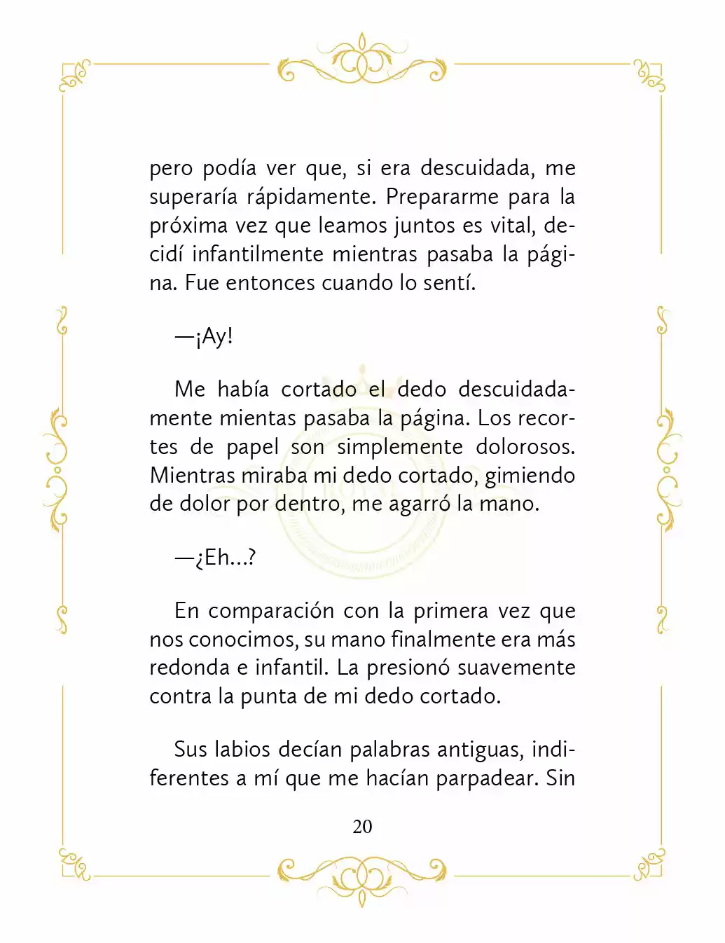 Prometida Por 30 Días - Capítulo 3 - Página 23 - LectorTMOo