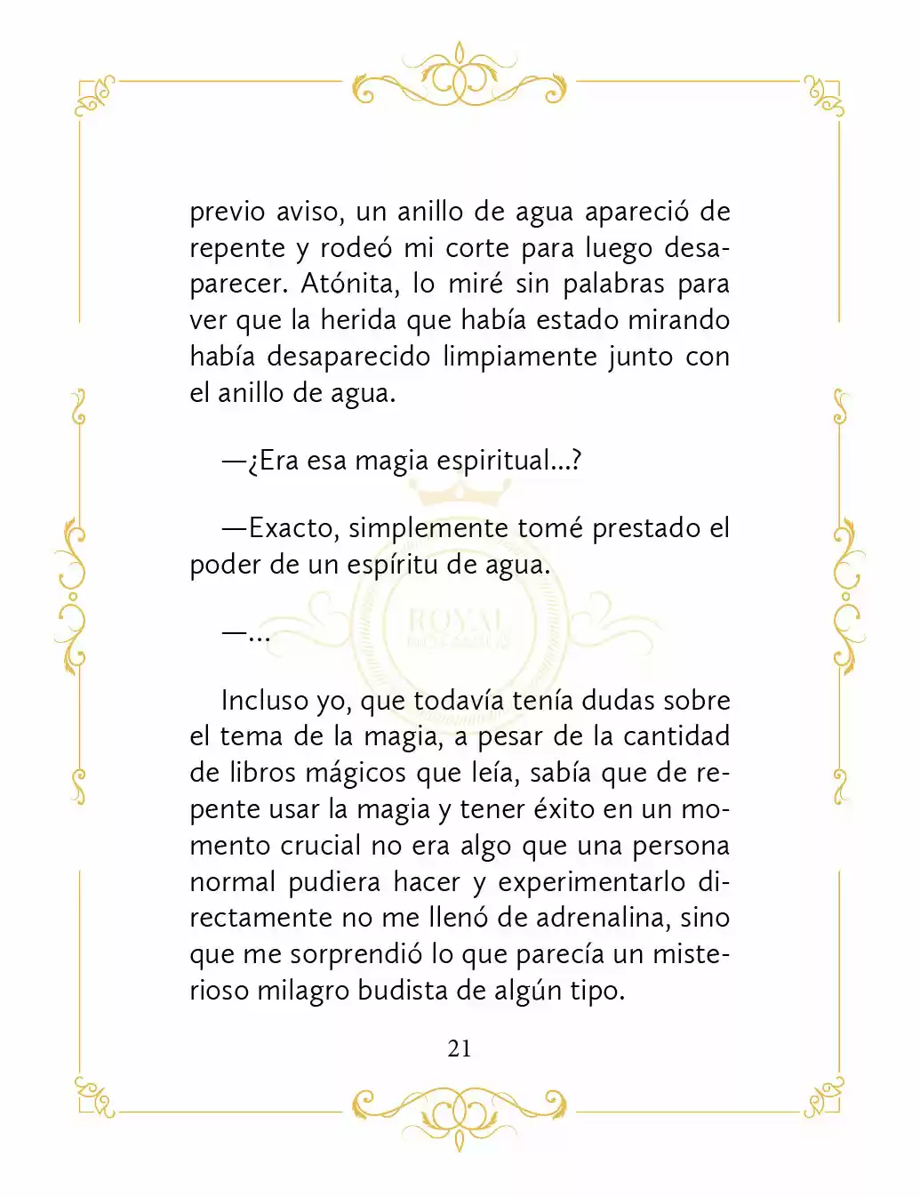 Prometida Por 30 Días - Capítulo 3 - Página 24 - LectorTMOo