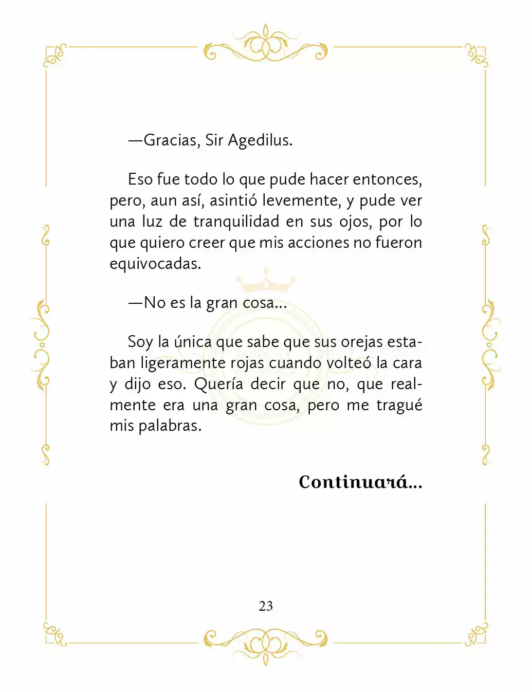 Prometida Por 30 Días - Capítulo 3 - Página 26 - LectorTMOo