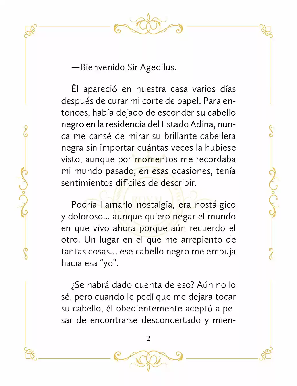 Prometida Por 30 Días - Capítulo 4.1 - Página 4 - LectorTMOo