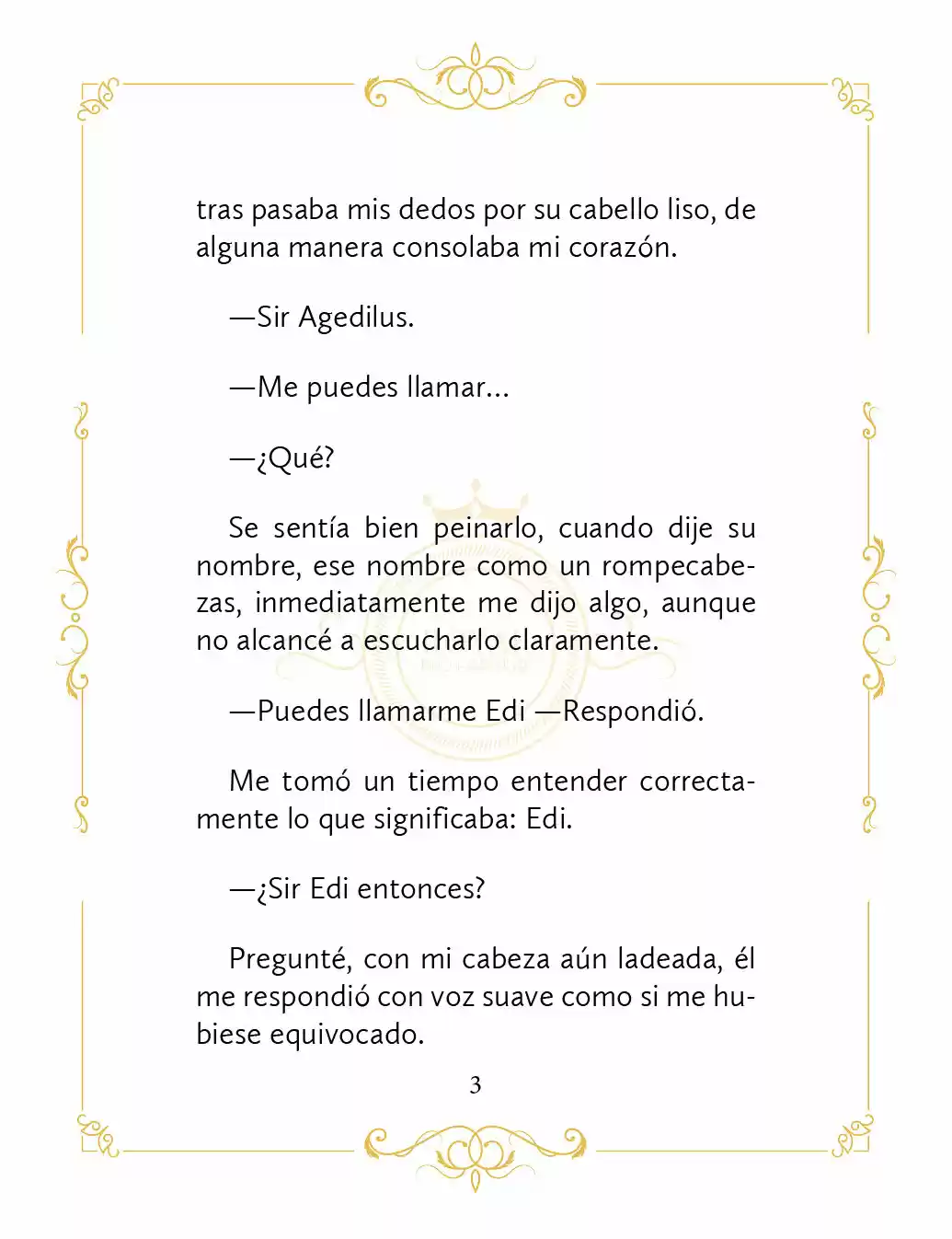 Prometida Por 30 Días - Capítulo 4.1 - Página 5 - LectorTMOo
