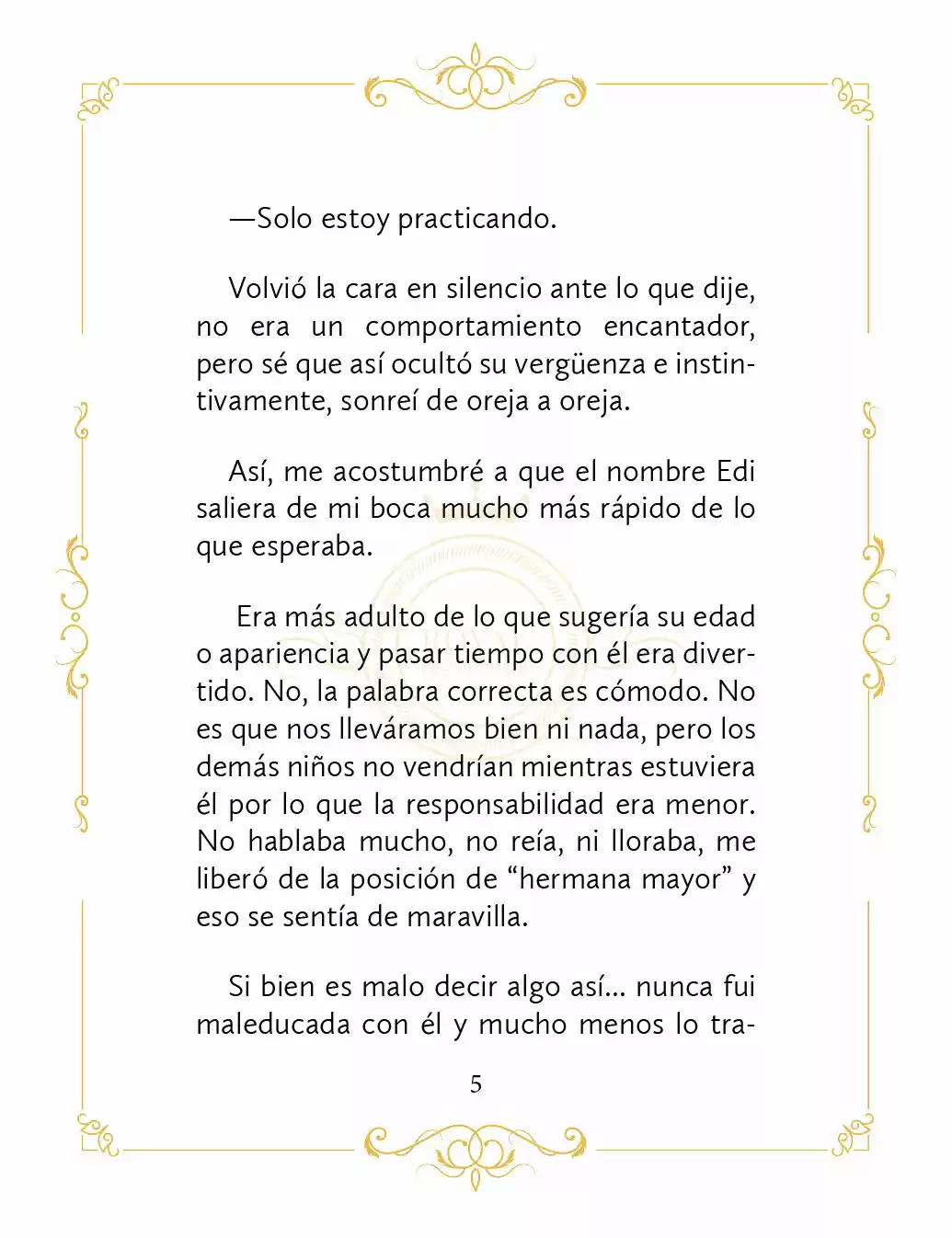 Prometida Por 30 Días - Capítulo 4.1 - Página 7 - LectorTMOo