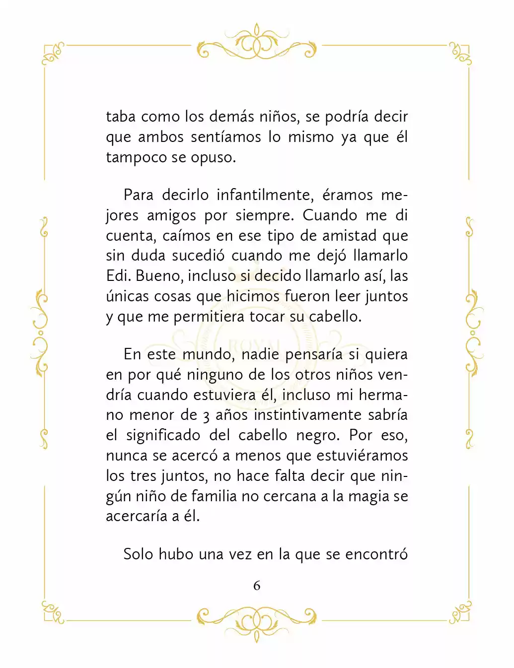 Prometida Por 30 Días - Capítulo 4.1 - Página 8 - LectorTMOo
