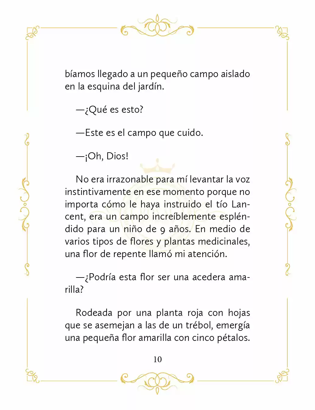 Prometida Por 30 Días - Capítulo 4.1 - Página 12 - LectorTMOo