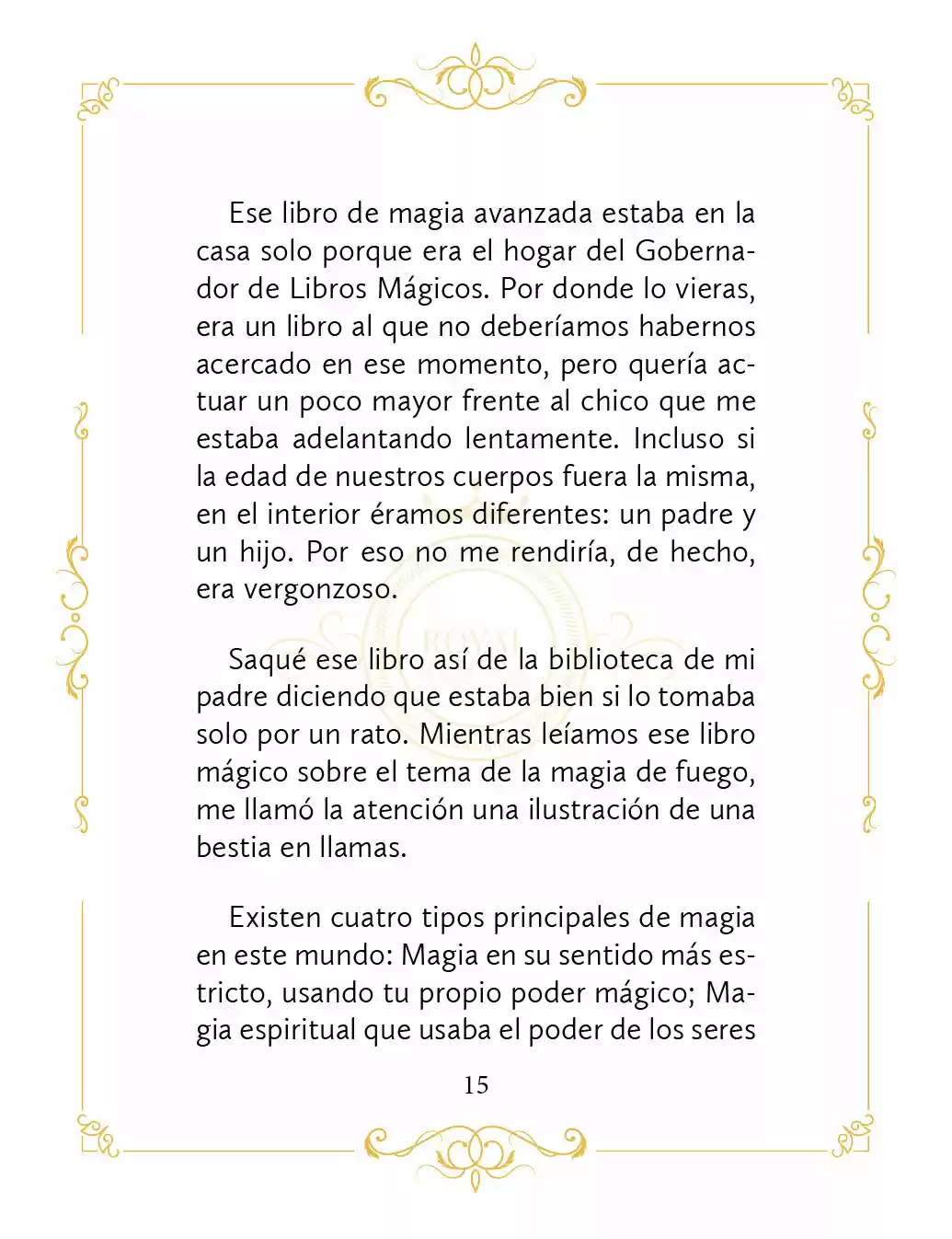 Prometida Por 30 Días - Capítulo 4.1 - Página 17 - LectorTMOo