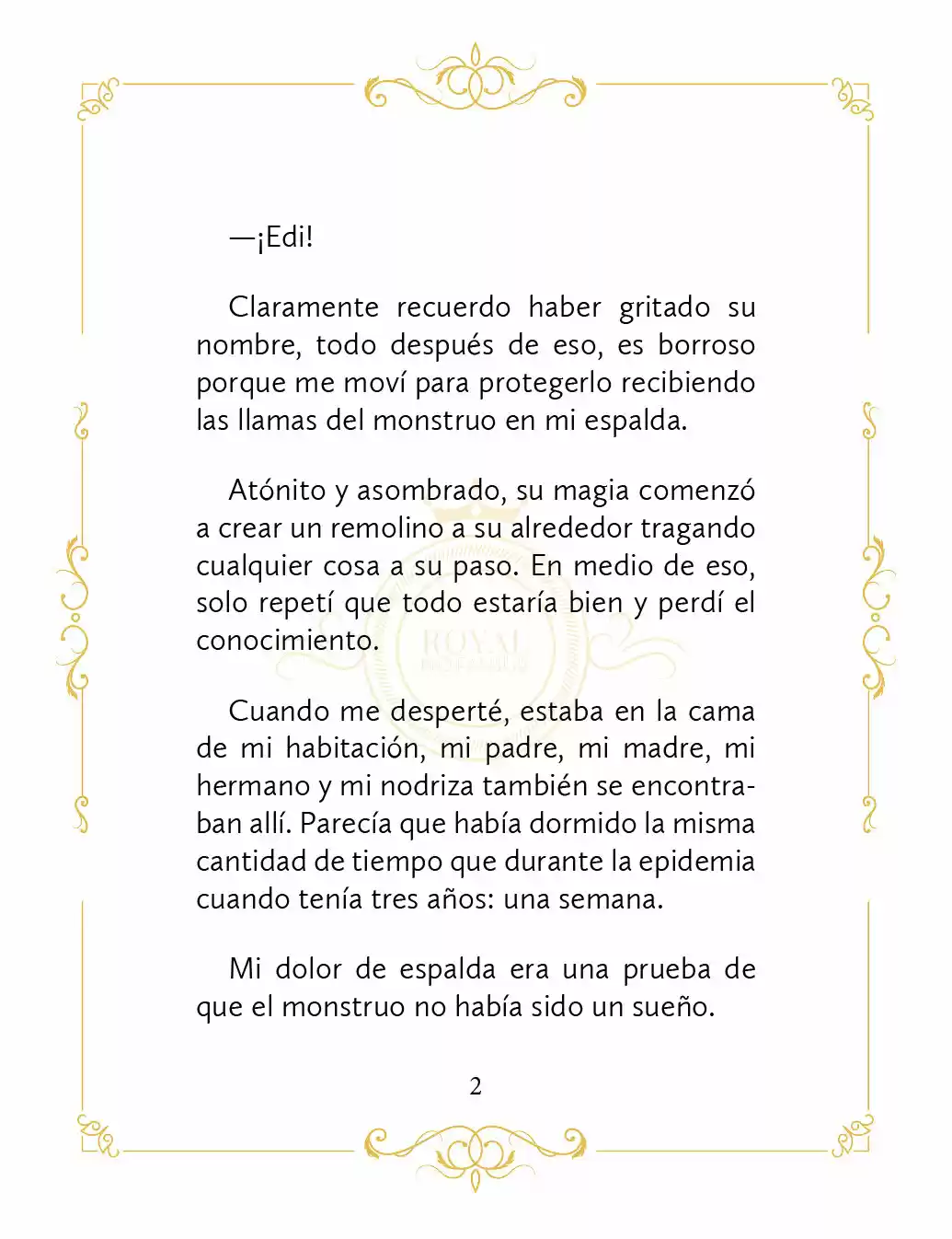 Prometida Por 30 Días - Capítulo 4.2 - Página 6 - LectorTMOo