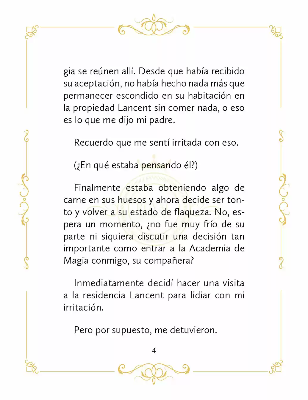 Prometida Por 30 Días - Capítulo 4.2 - Página 8 - LectorTMOo