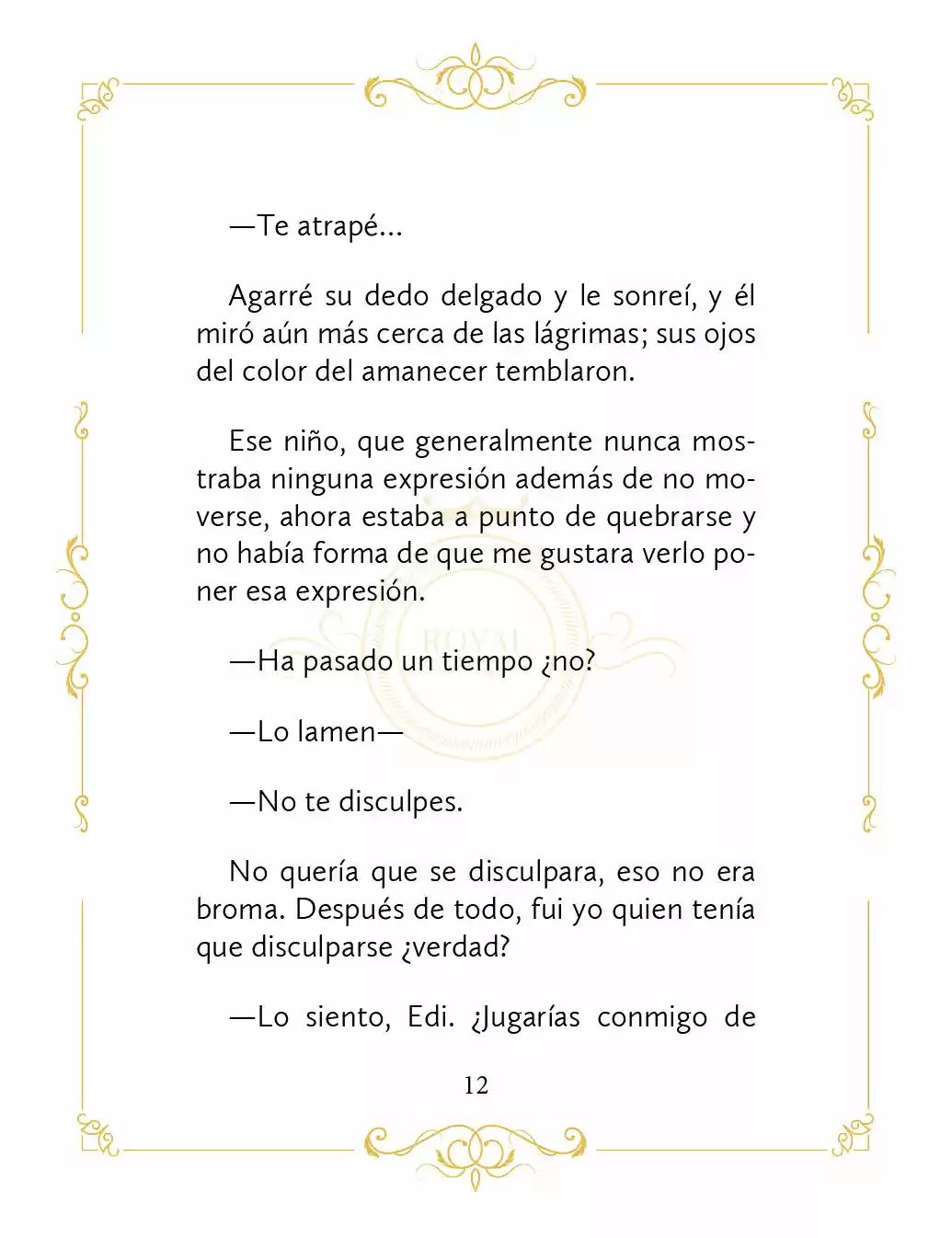 Prometida Por 30 Días - Capítulo 4.2 - Página 16 - LectorTMOo