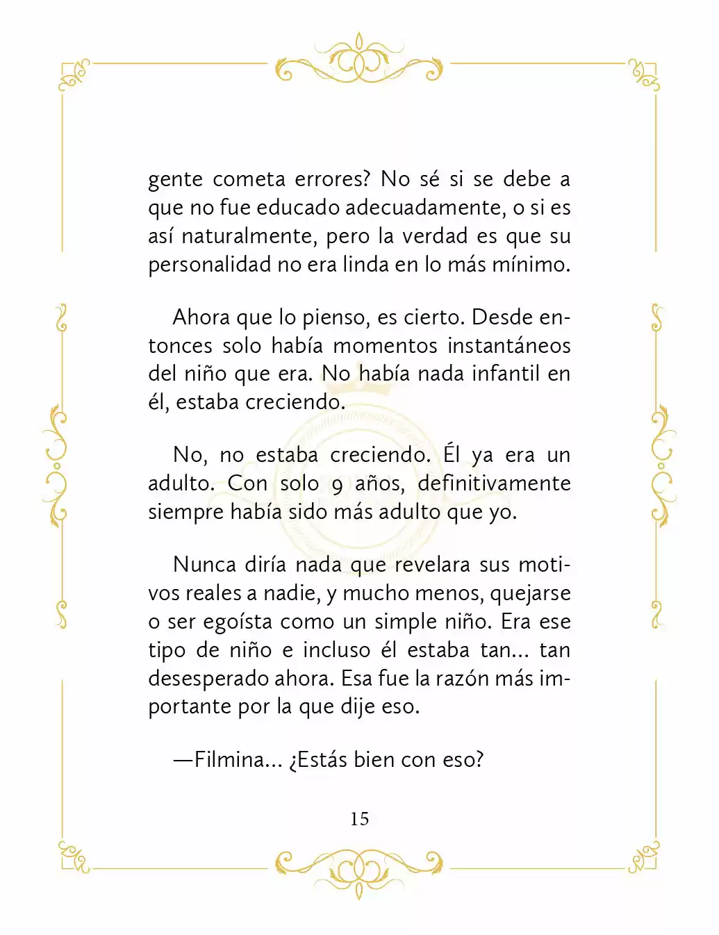 Prometida Por 30 Días - Capítulo 4.2 - Página 19 - LectorTMOo