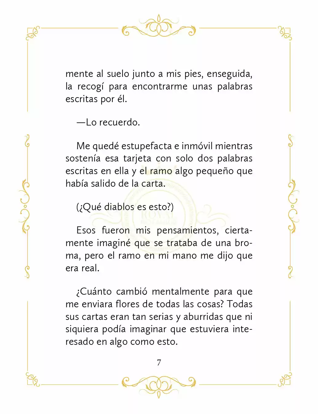 Prometida Por 30 Días - Capítulo 5 - Página 11 - LectorTMOo