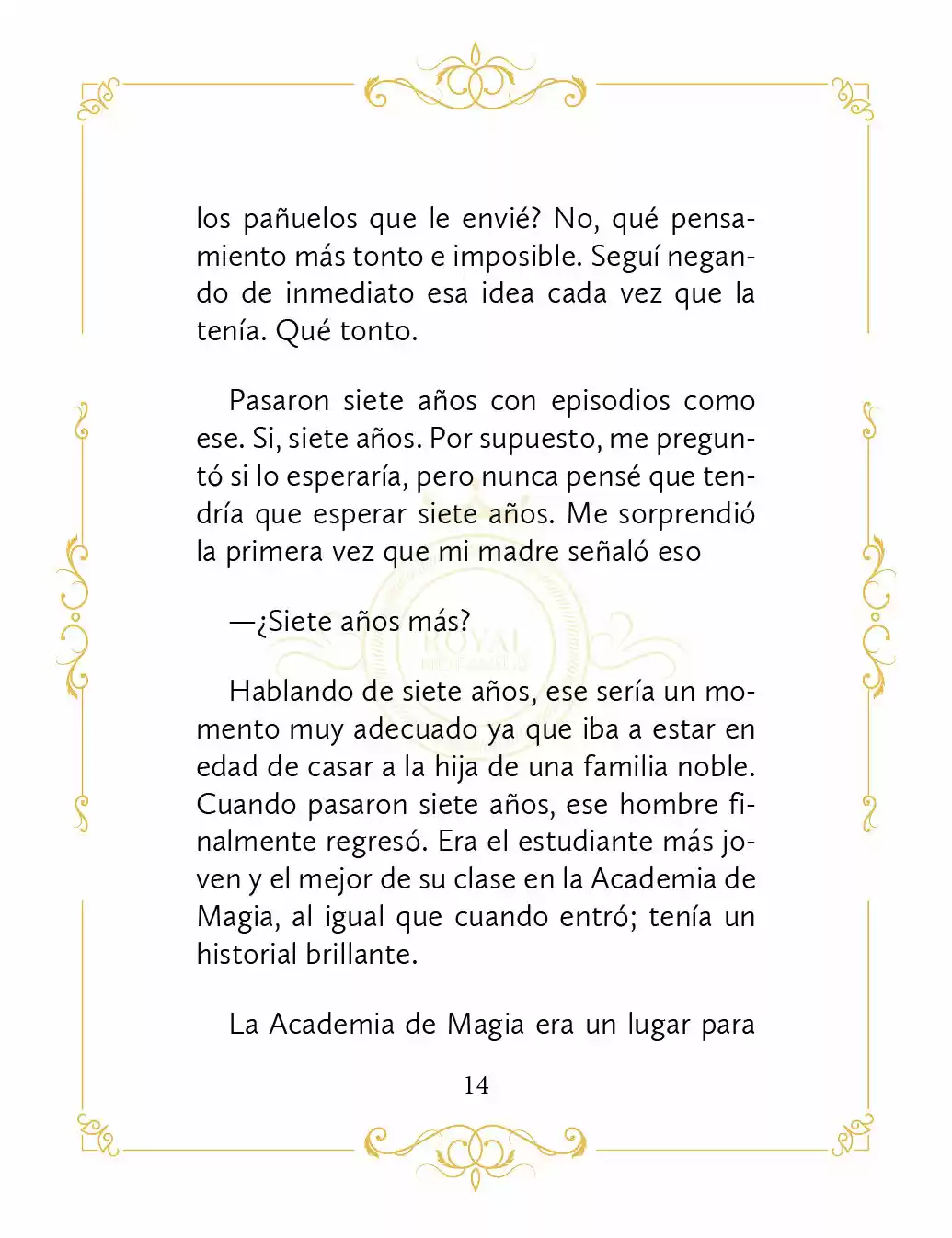 Prometida Por 30 Días - Capítulo 5 - Página 18 - LectorTMOo
