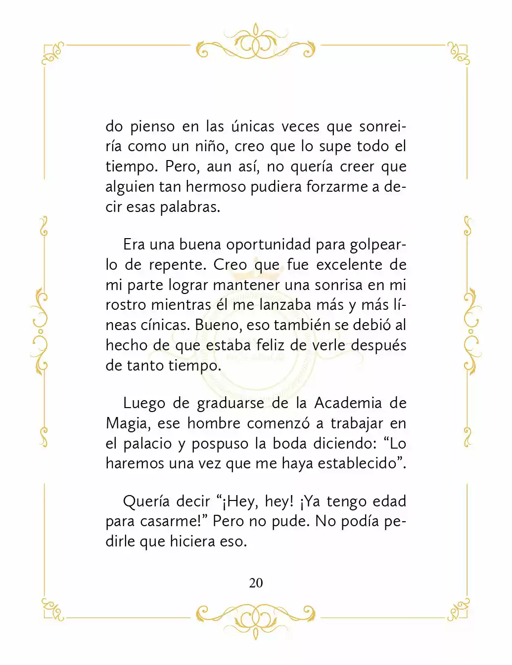 Prometida Por 30 Días - Capítulo 5 - Página 24 - LectorTMOo