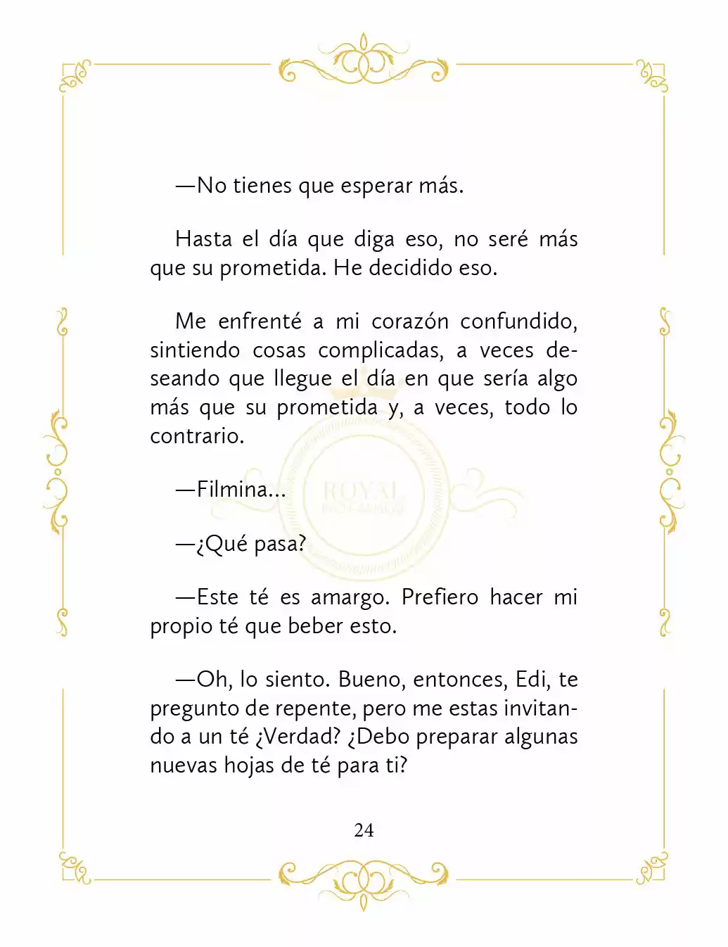 Prometida Por 30 Días - Capítulo 5 - Página 28 - LectorTMOo