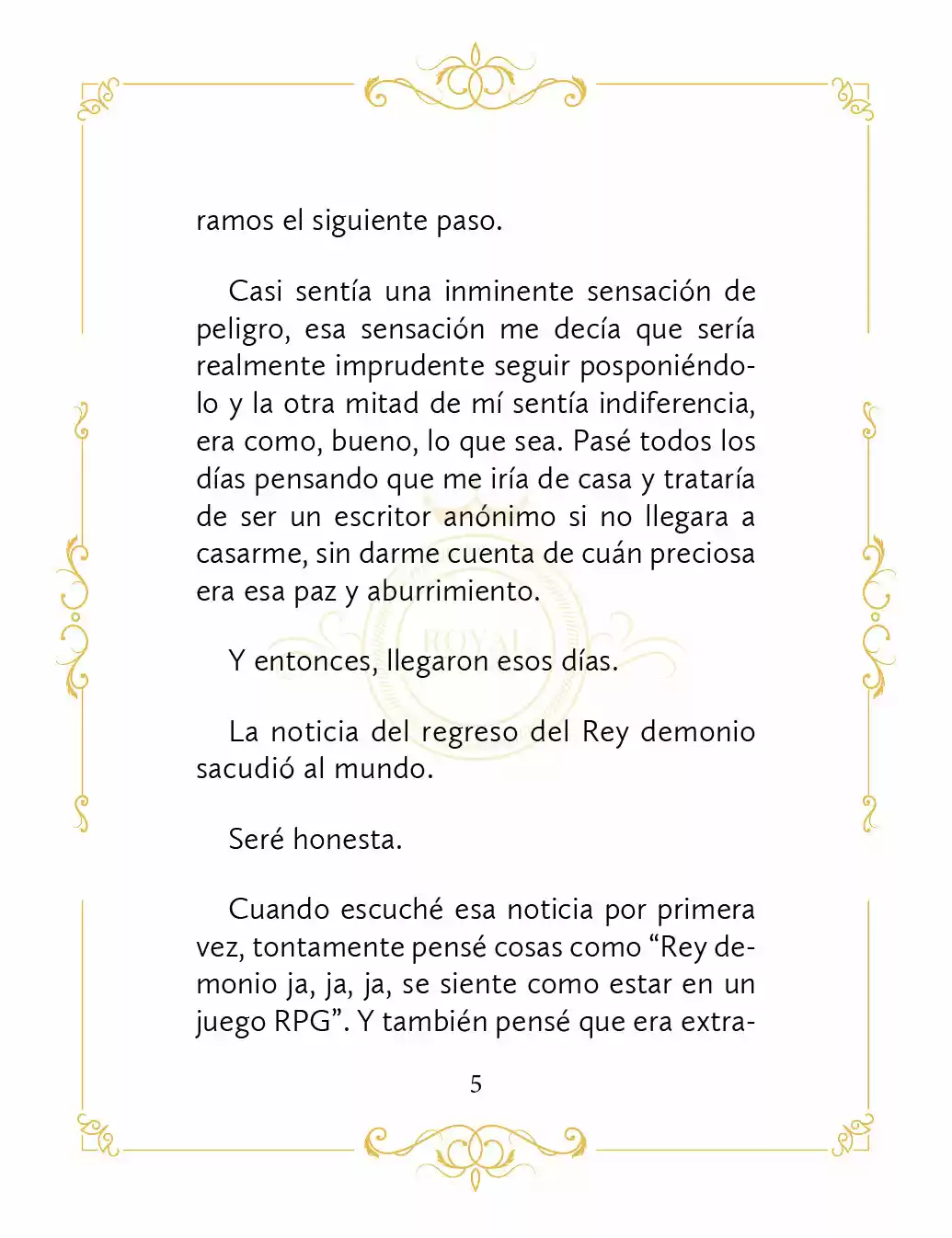 Prometida Por 30 Días - Capítulo 6 - Página 9 - LectorTMOo