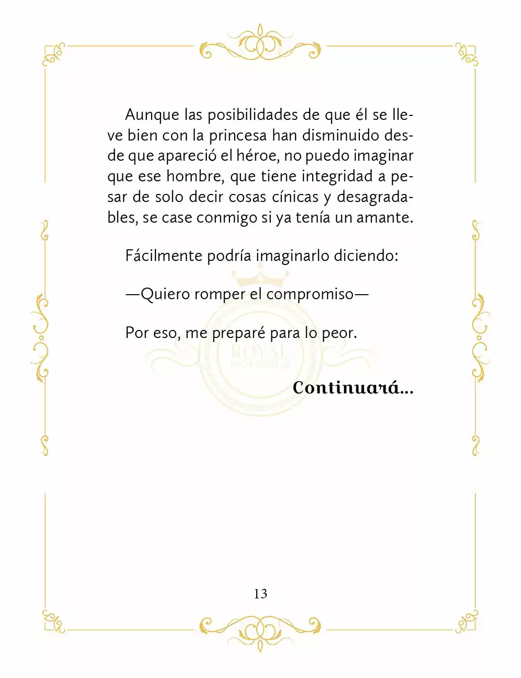 Prometida Por 30 Días - Capítulo 6 - Página 16 - LectorTMOo