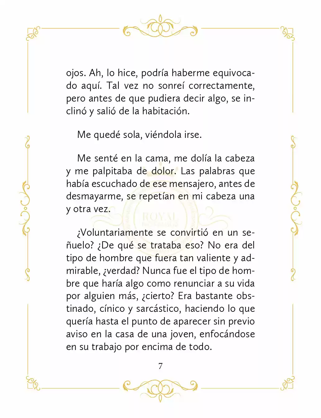 Prometida Por 30 Días - Capítulo 7 - Página 9 - LectorTMOo
