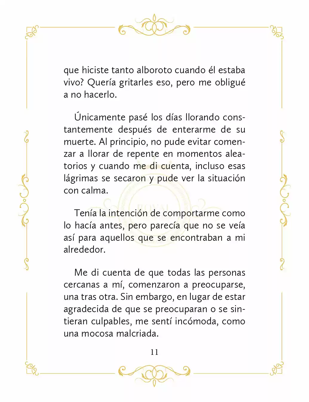 Prometida Por 30 Días - Capítulo 7 - Página 13 - LectorTMOo
