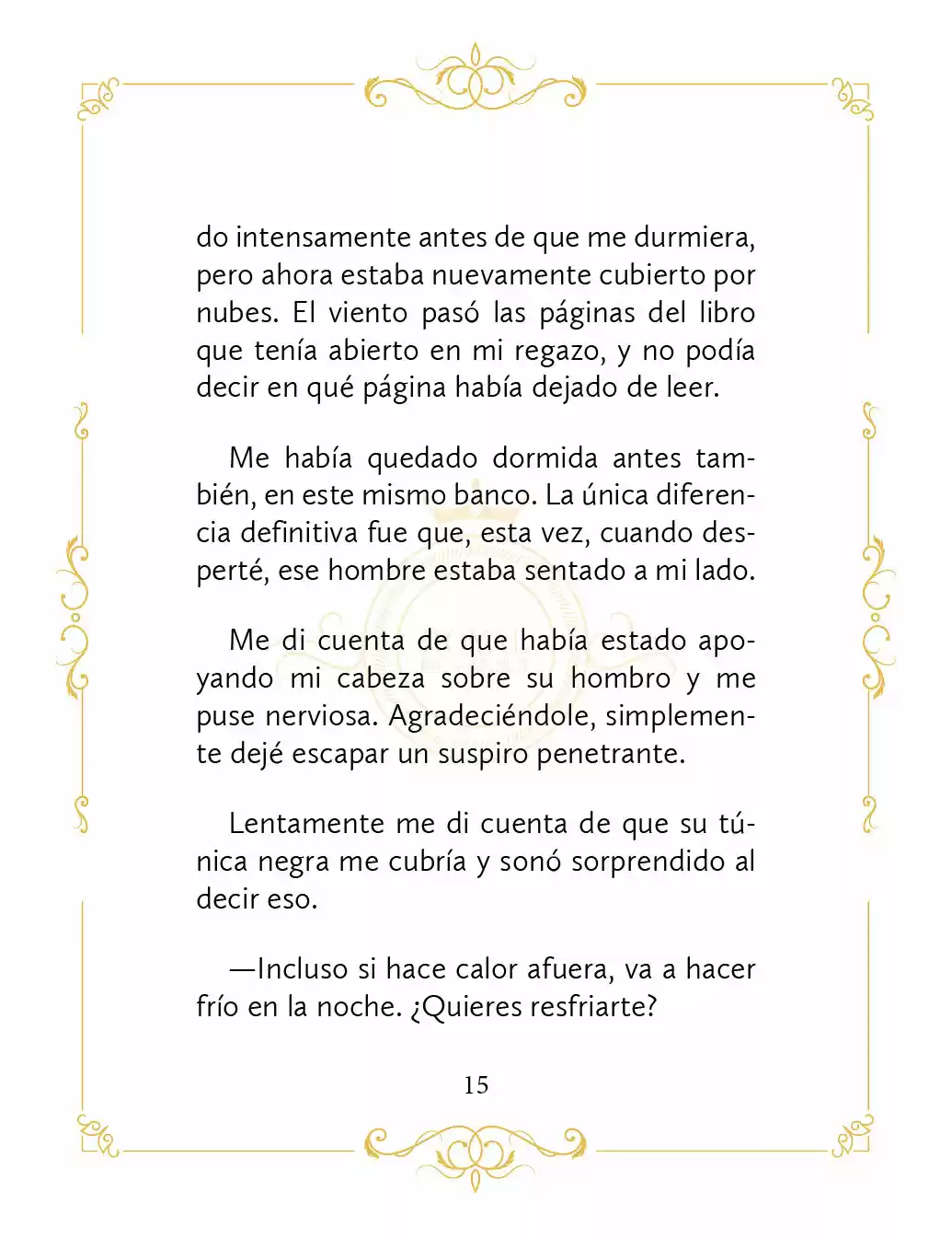 Prometida Por 30 Días - Capítulo 7 - Página 17 - LectorTMOo