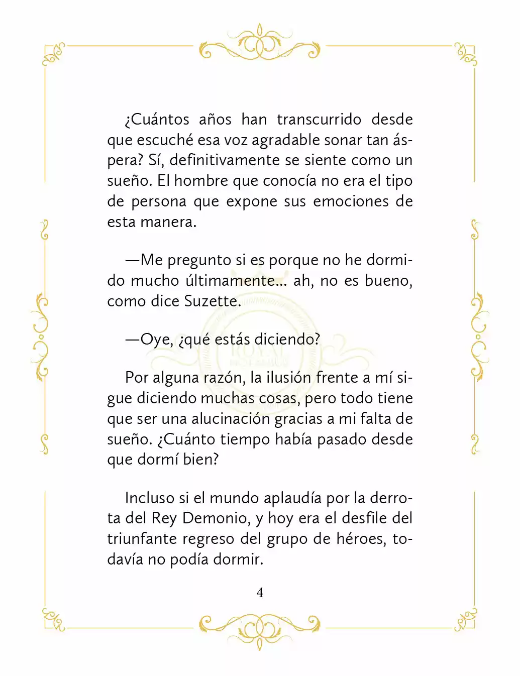 Prometida Por 30 Días - Capítulo 8 - Página 6 - LectorTMOo