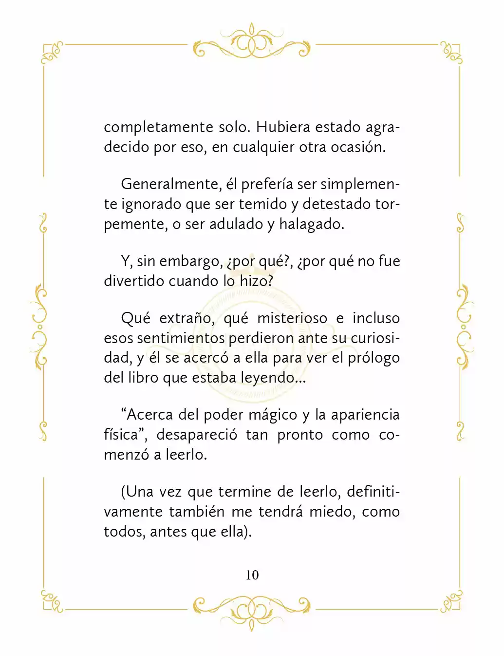 Prometida Por 30 Días - Capítulo 9 - Página 6 - LectorTMOo