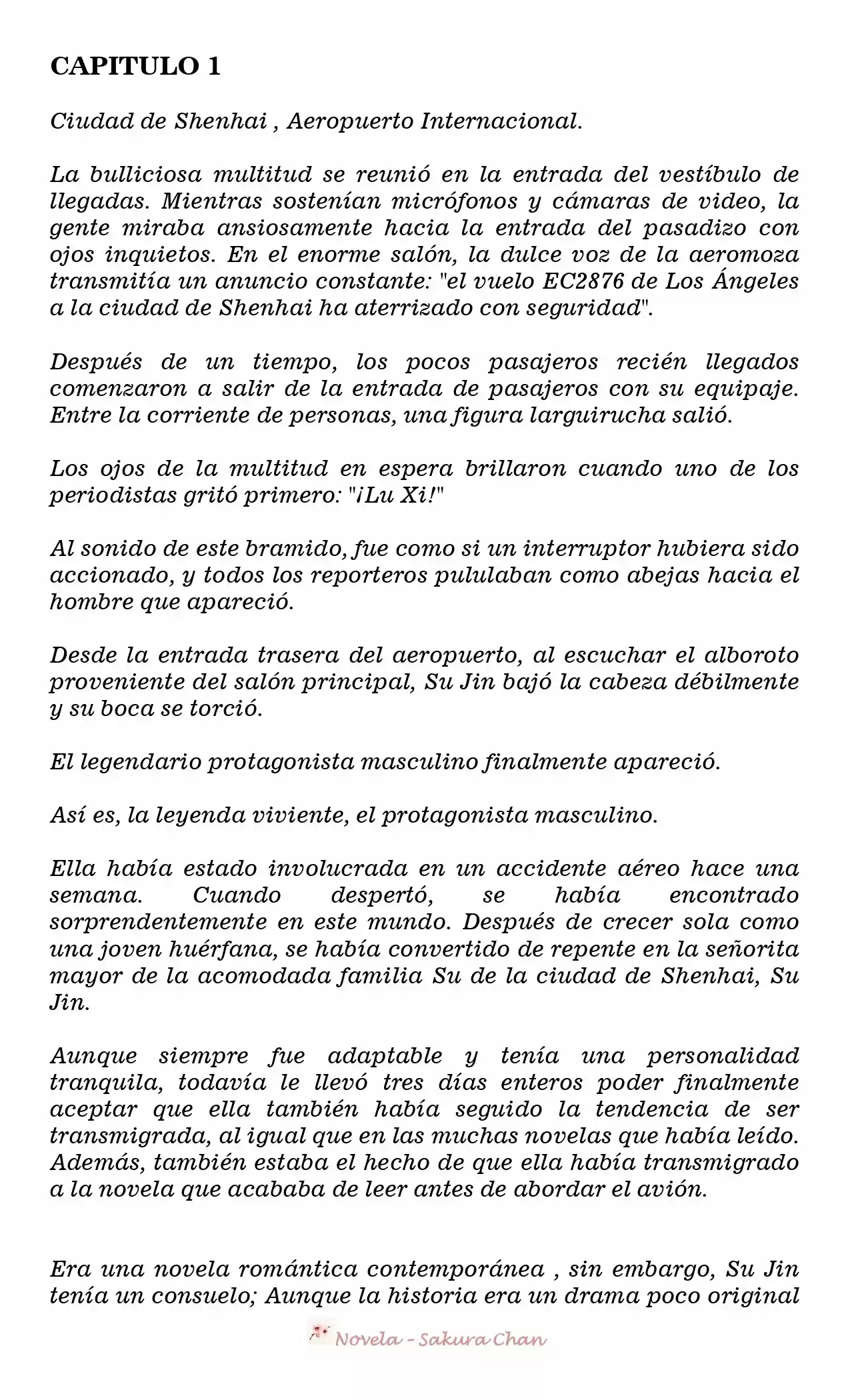 PROMETIDO PERFECTO (Novela) - Capítulo 1 - Página 2 - LectorTMOo