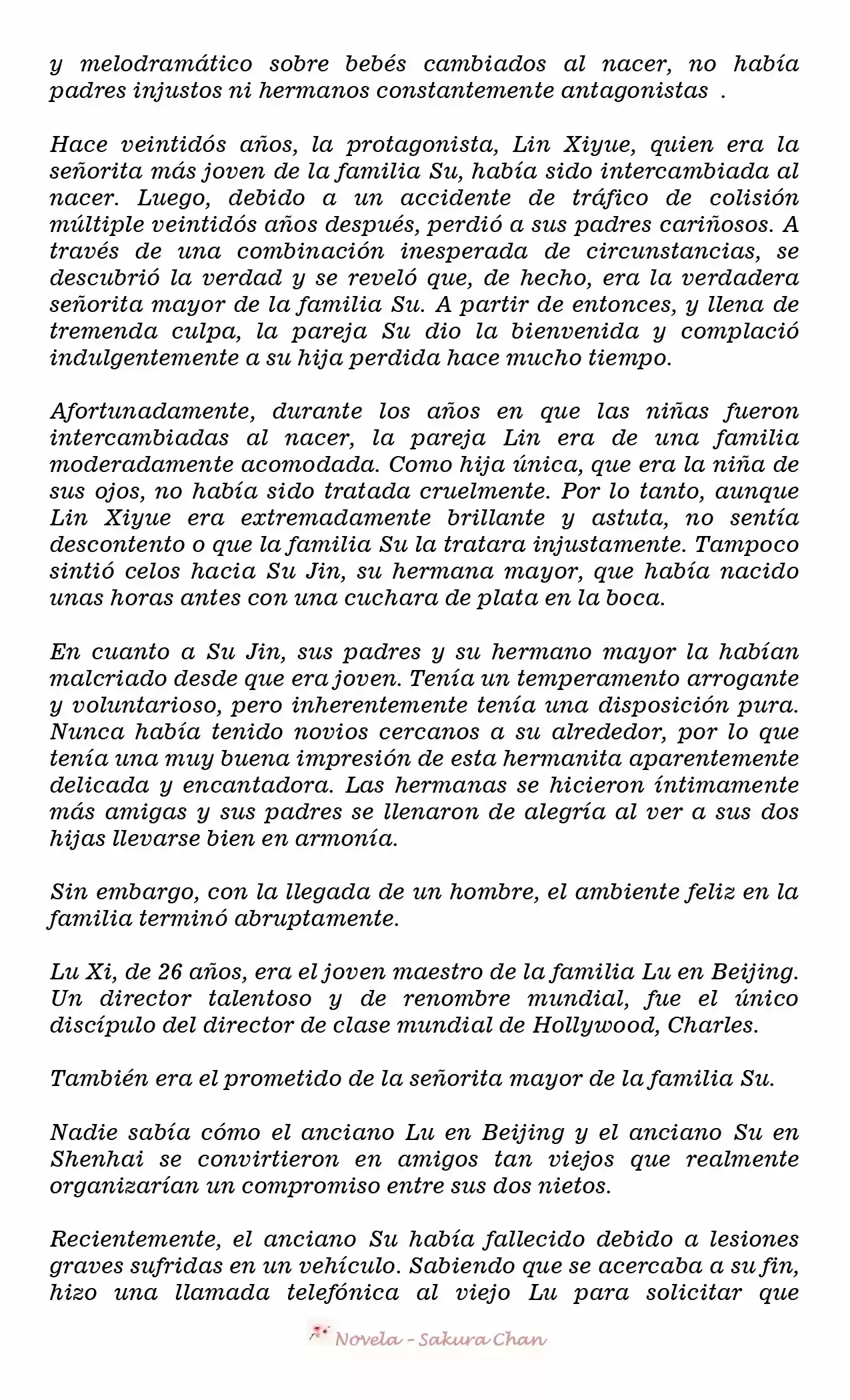 PROMETIDO PERFECTO (Novela) - Capítulo 1 - Página 3 - LectorTMOo