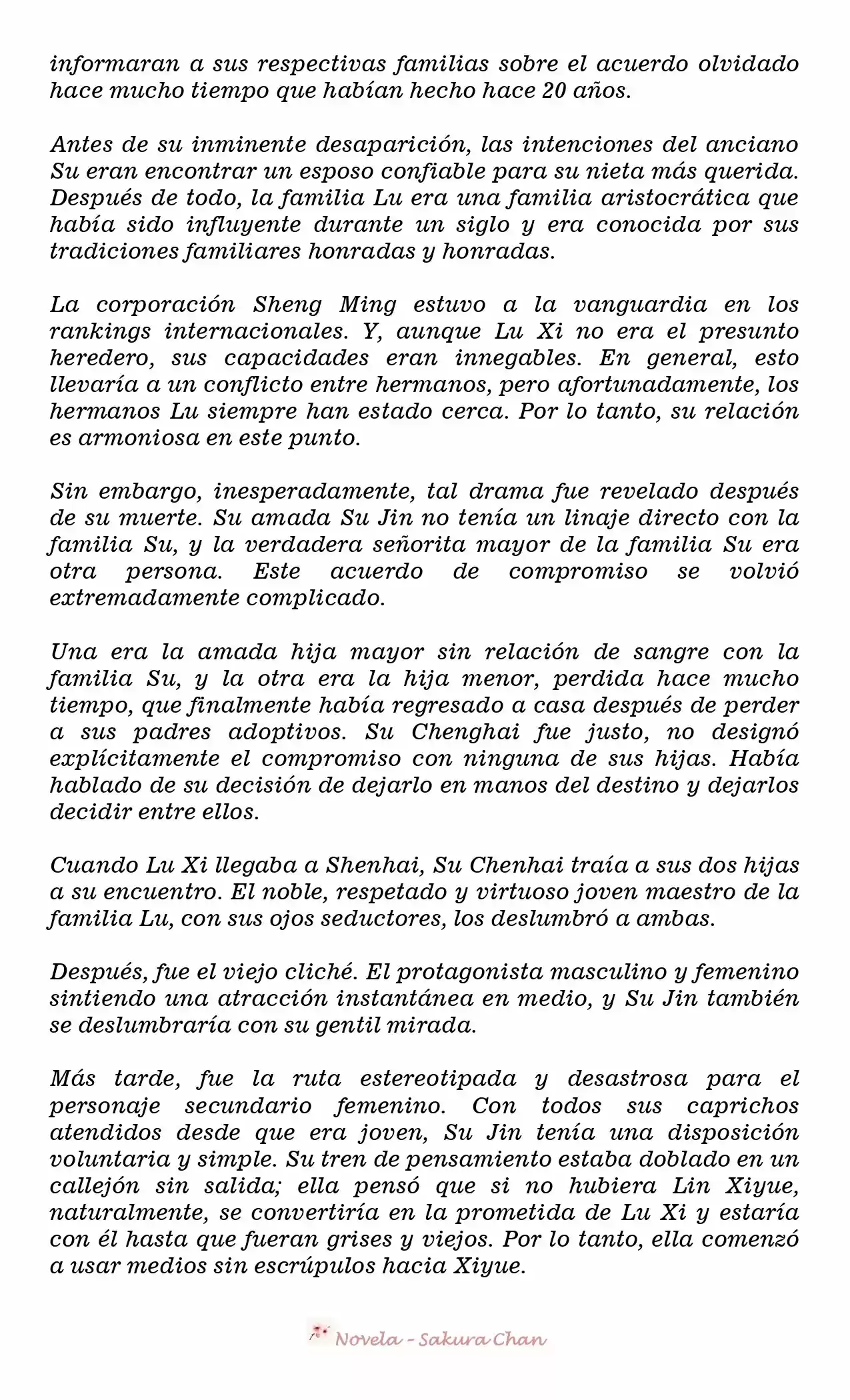 PROMETIDO PERFECTO (Novela) - Capítulo 1 - Página 4 - LectorTMOo