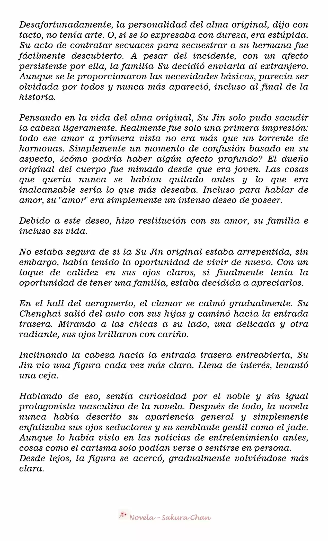 PROMETIDO PERFECTO (Novela) - Capítulo 1 - Página 5 - LectorTMOo